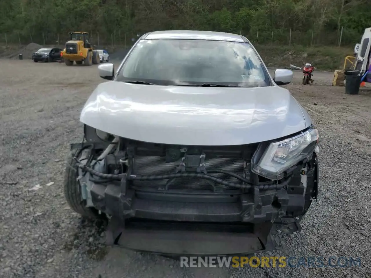 5 fotografías del automóvil dañado 5N1AT2MV6LC712489 NISSAN ROGUE 2020