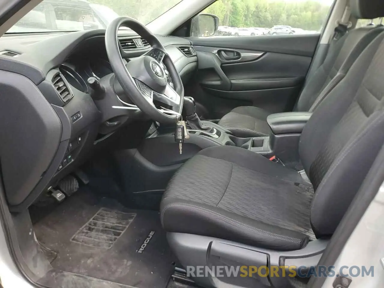 7 fotografías del automóvil dañado 5N1AT2MV6LC712489 NISSAN ROGUE 2020