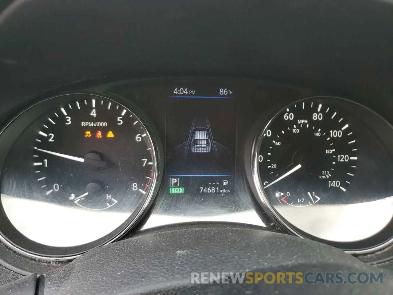 9 fotografías del automóvil dañado 5N1AT2MV6LC712489 NISSAN ROGUE 2020
