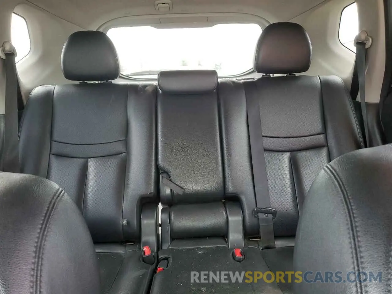 10 fotografías del automóvil dañado 5N1AT2MV6LC755858 NISSAN ROGUE 2020