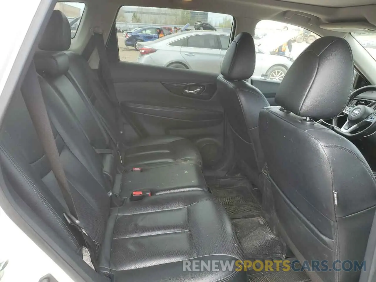 11 fotografías del automóvil dañado 5N1AT2MV6LC755858 NISSAN ROGUE 2020