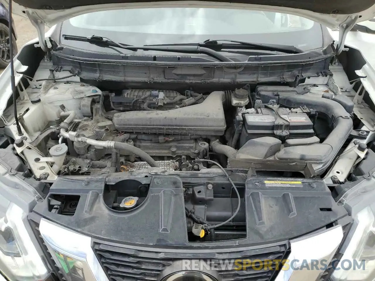12 fotografías del automóvil dañado 5N1AT2MV6LC755858 NISSAN ROGUE 2020