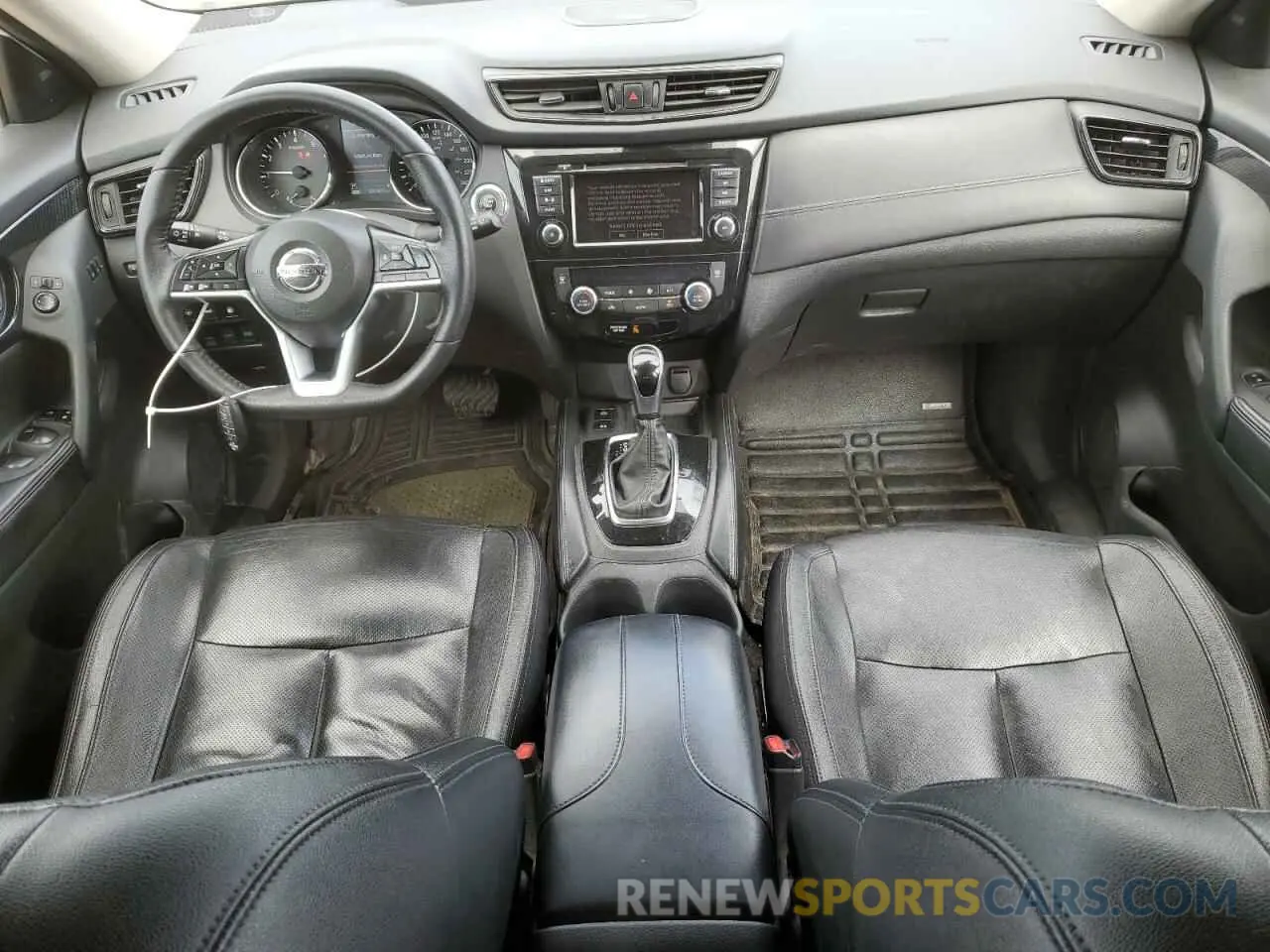 8 fotografías del automóvil dañado 5N1AT2MV6LC755858 NISSAN ROGUE 2020