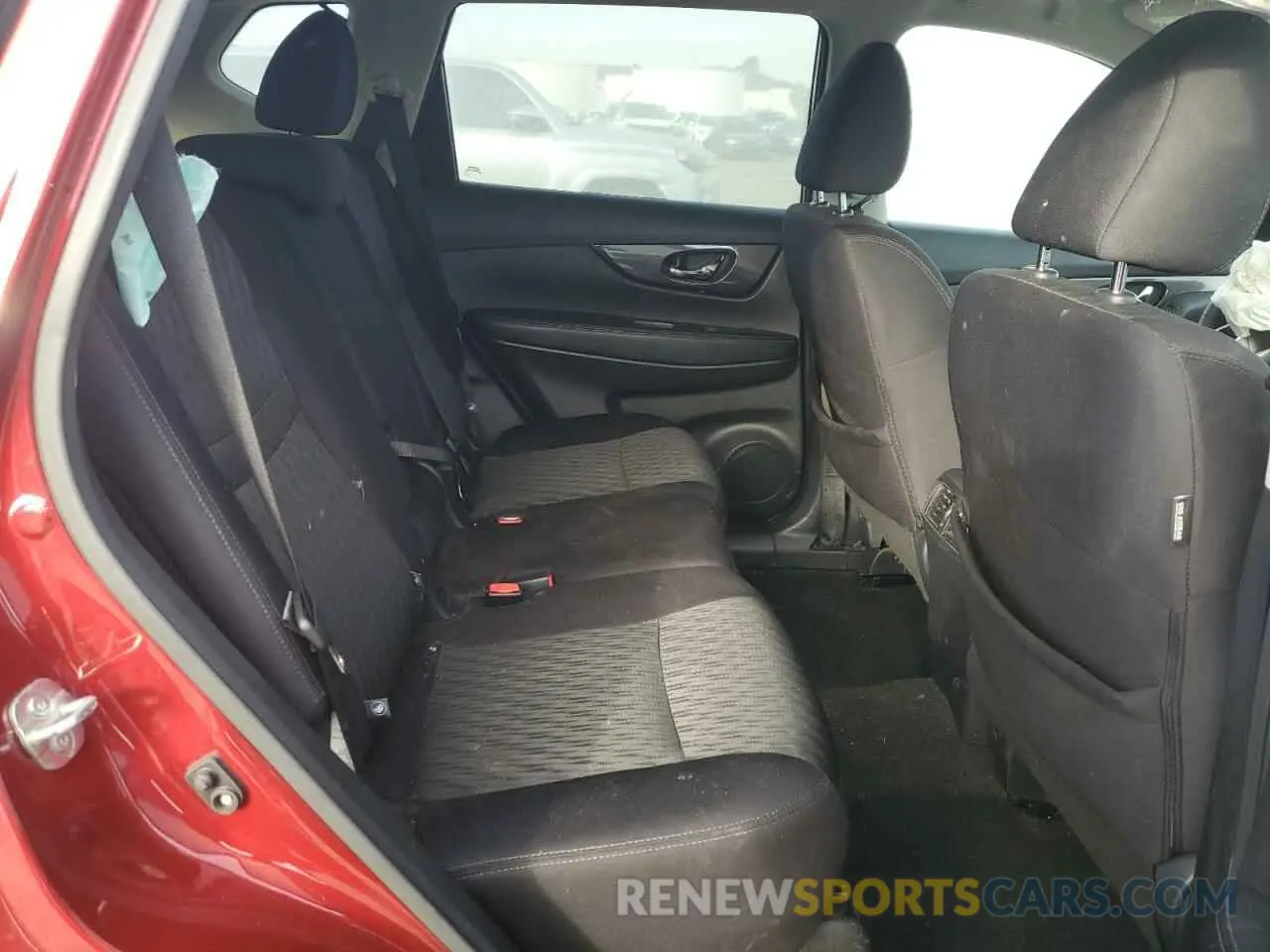 10 fotografías del automóvil dañado 5N1AT2MV6LC765192 NISSAN ROGUE 2020