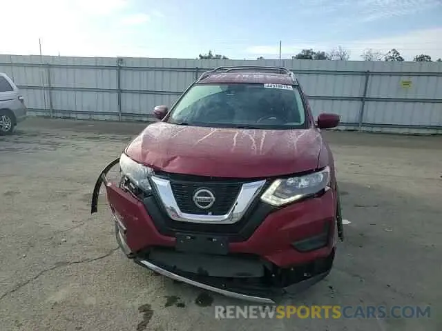 11 fotografías del automóvil dañado 5N1AT2MV6LC765192 NISSAN ROGUE 2020