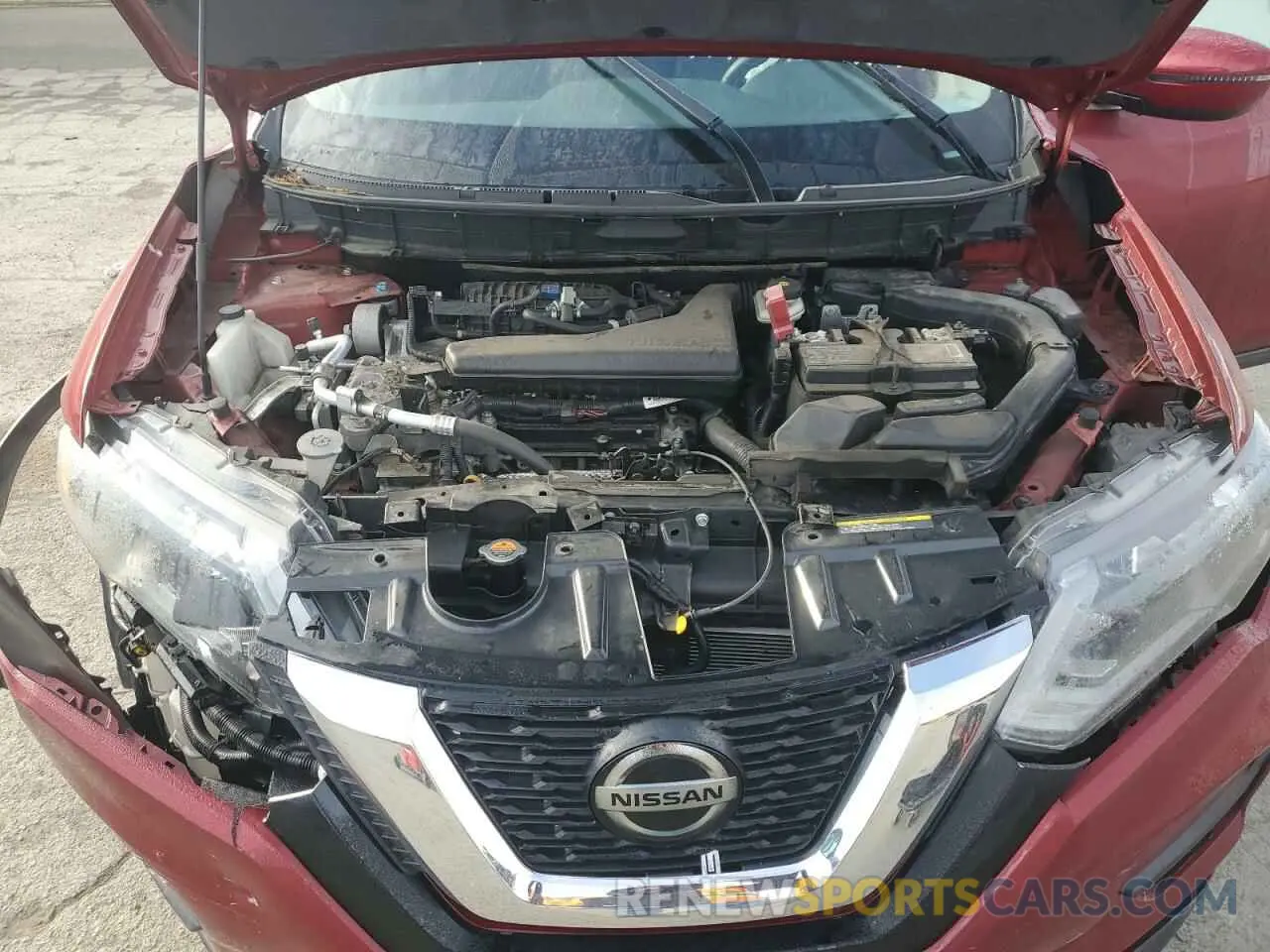 12 fotografías del automóvil dañado 5N1AT2MV6LC765192 NISSAN ROGUE 2020