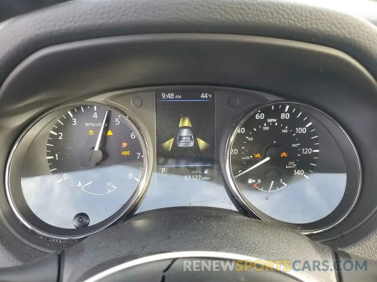 9 fotografías del automóvil dañado 5N1AT2MV6LC765192 NISSAN ROGUE 2020