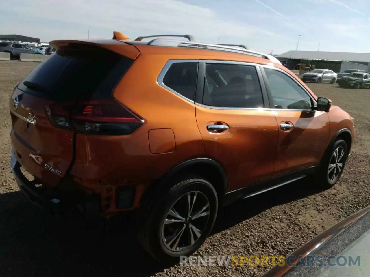 3 fotografías del automóvil dañado 5N1AT2MV6LC765810 NISSAN ROGUE 2020