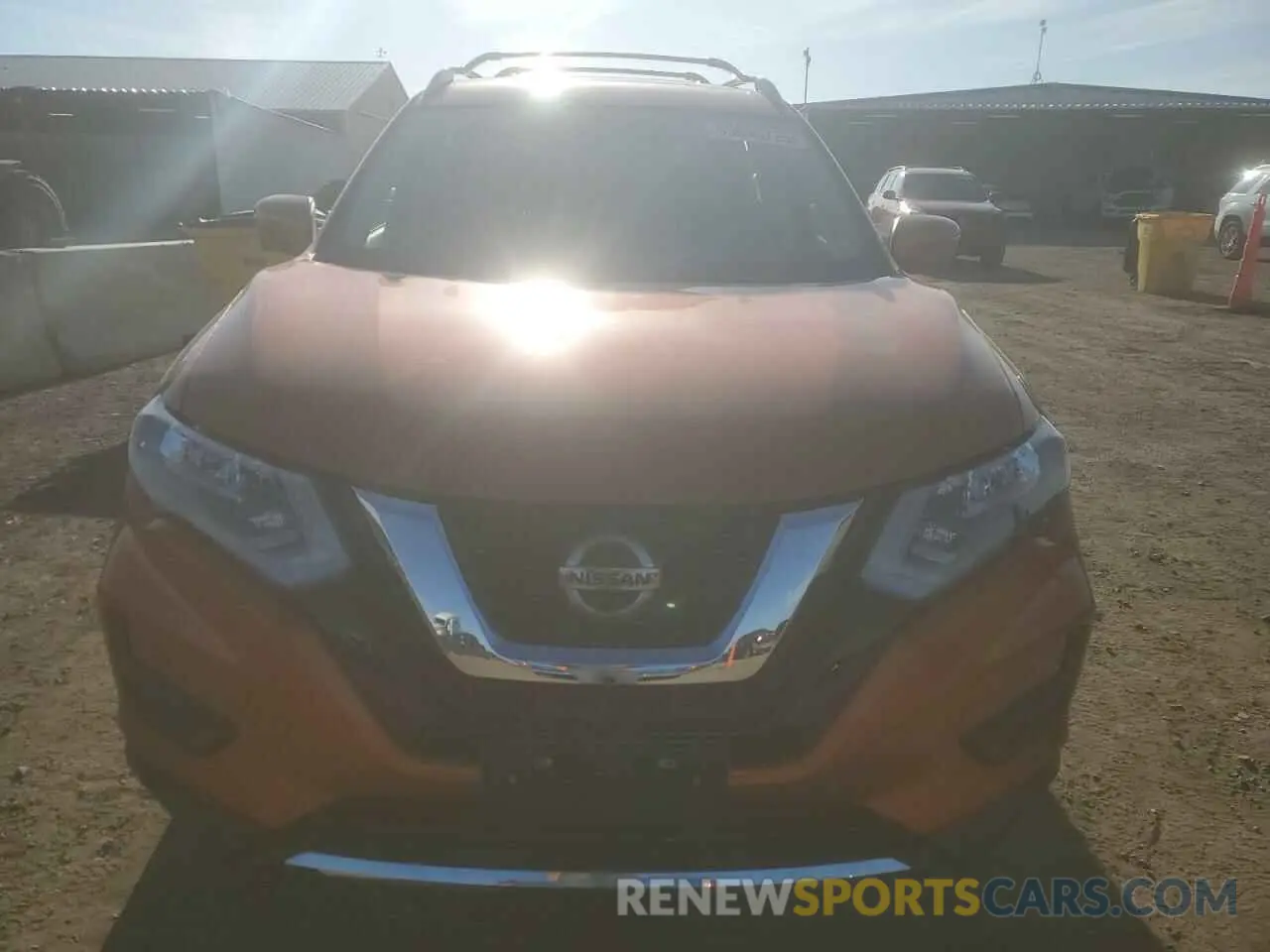 5 fotografías del automóvil dañado 5N1AT2MV6LC765810 NISSAN ROGUE 2020