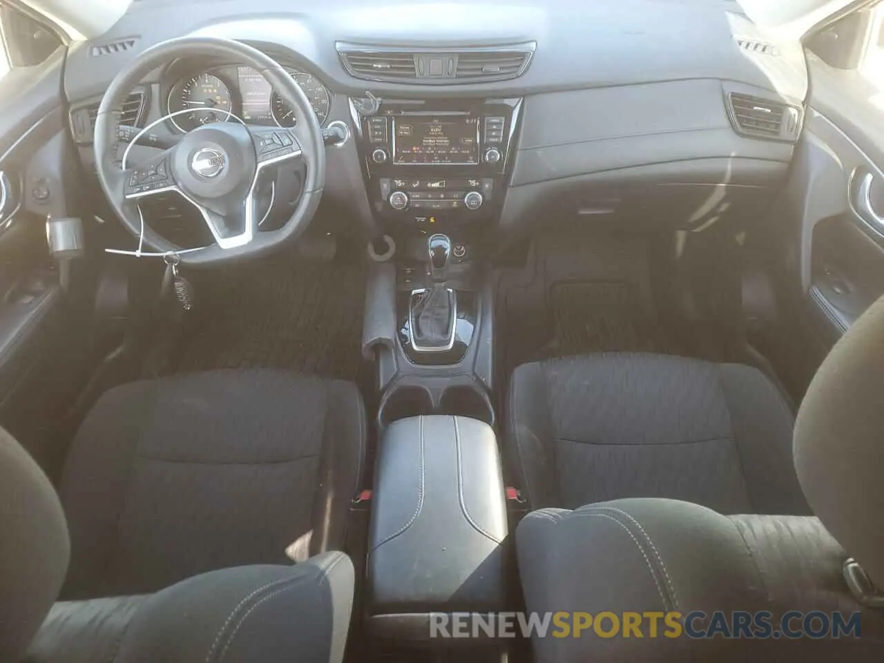 8 fotografías del automóvil dañado 5N1AT2MV6LC765810 NISSAN ROGUE 2020