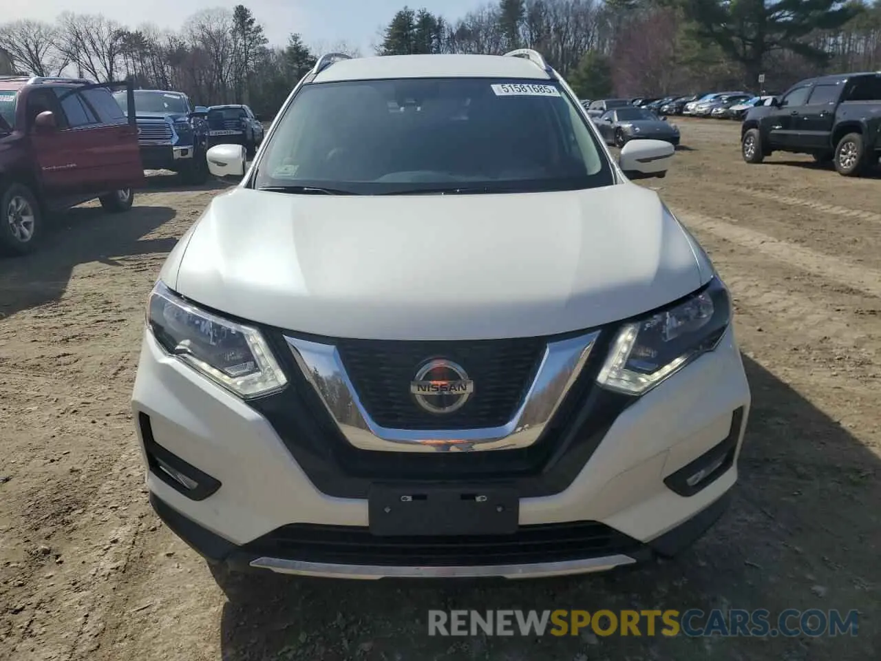 5 fotografías del automóvil dañado 5N1AT2MV6LC765953 NISSAN ROGUE 2020