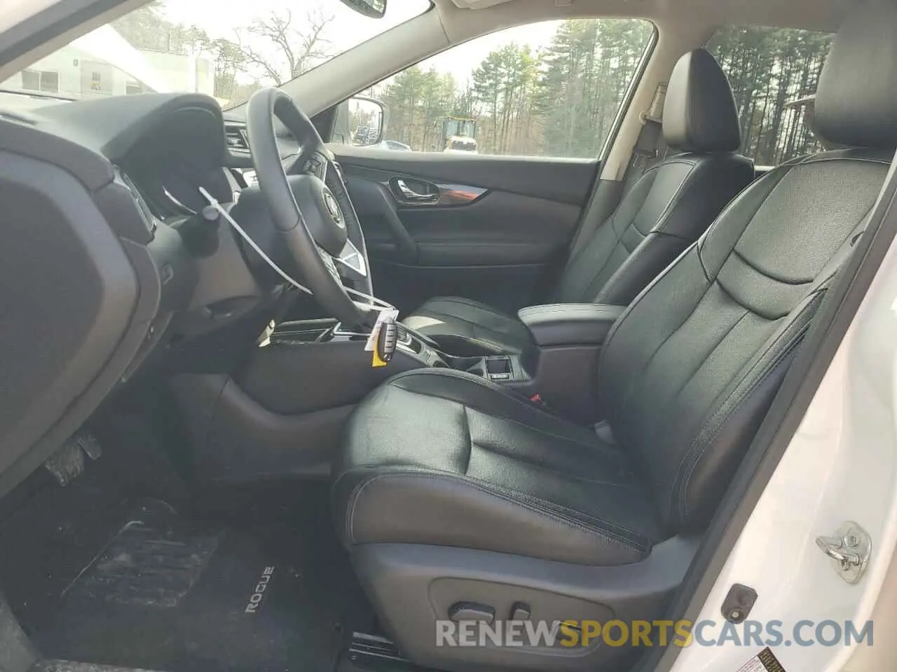 7 fotografías del automóvil dañado 5N1AT2MV6LC765953 NISSAN ROGUE 2020