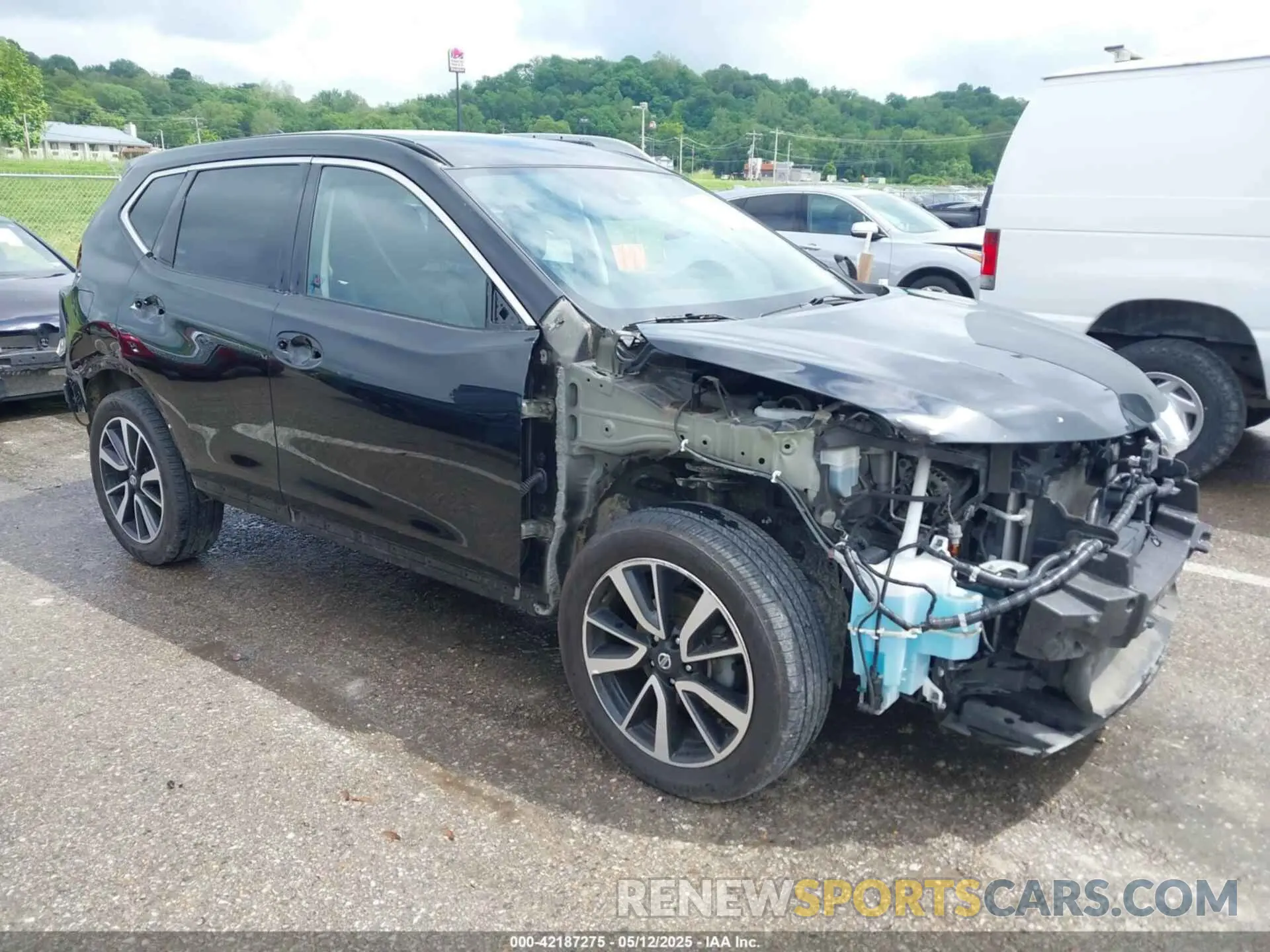 1 fotografías del automóvil dañado 5N1AT2MV6LC771851 NISSAN ROGUE 2020