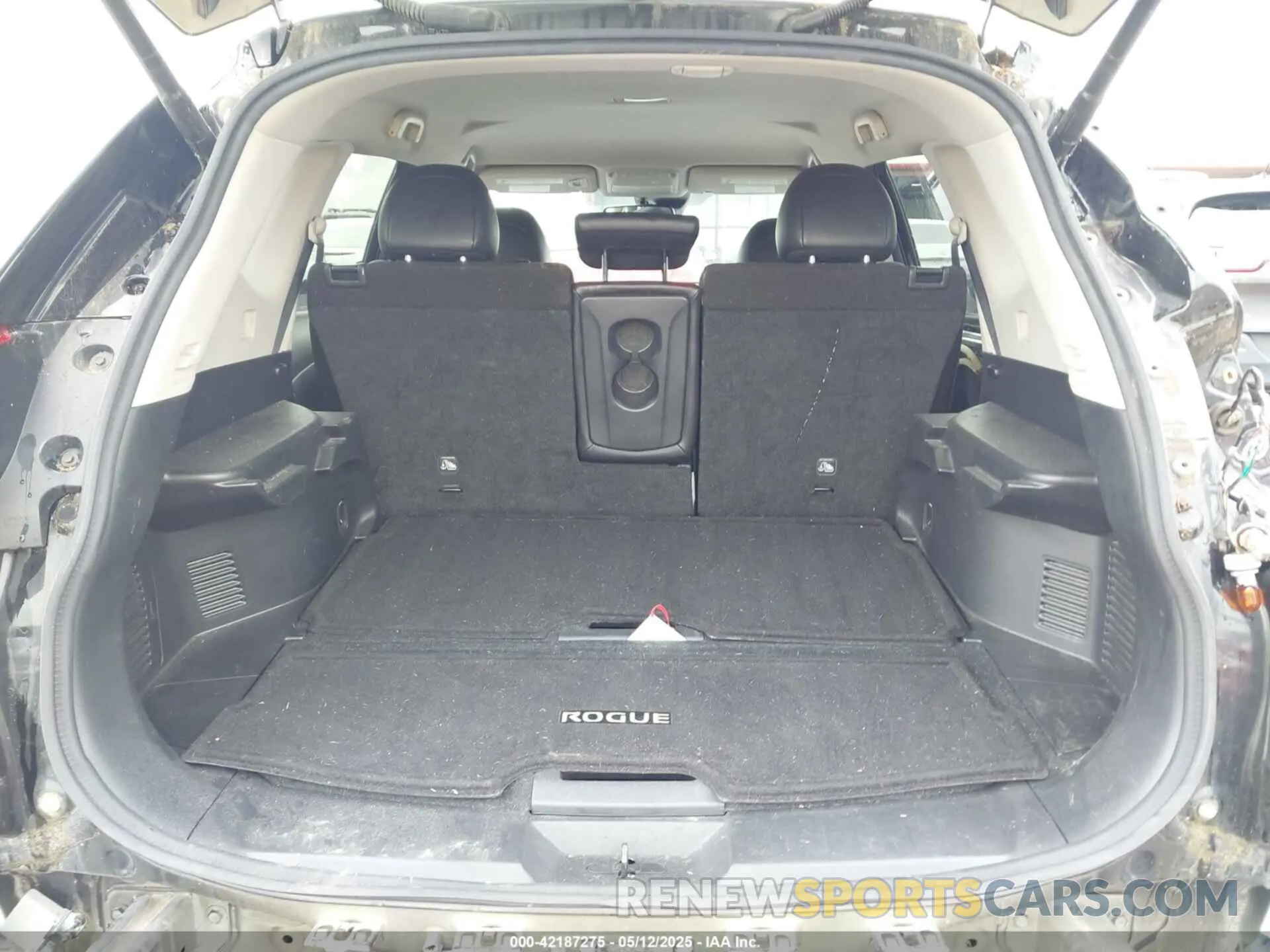 18 fotografías del automóvil dañado 5N1AT2MV6LC771851 NISSAN ROGUE 2020