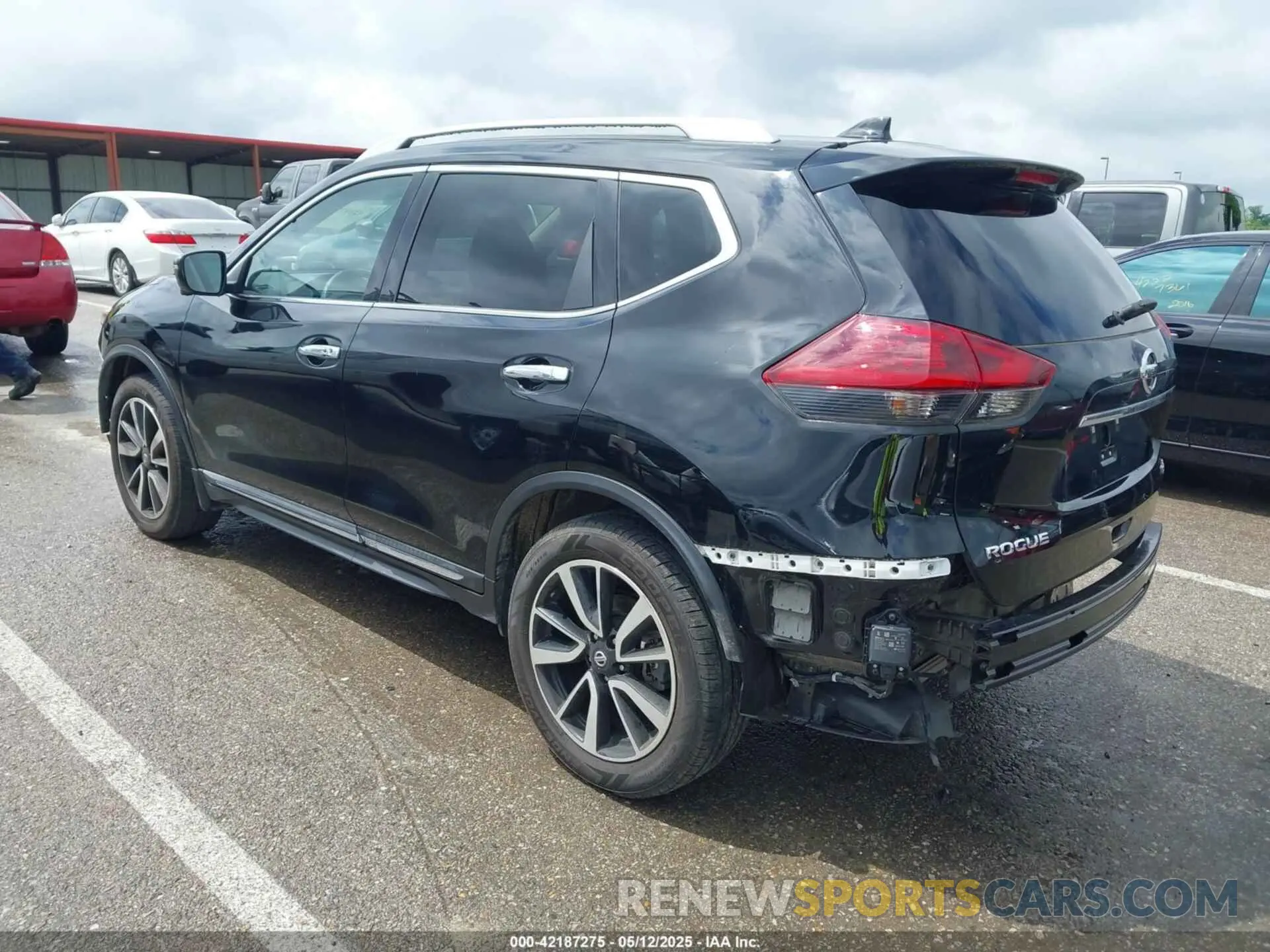 3 fotografías del automóvil dañado 5N1AT2MV6LC771851 NISSAN ROGUE 2020