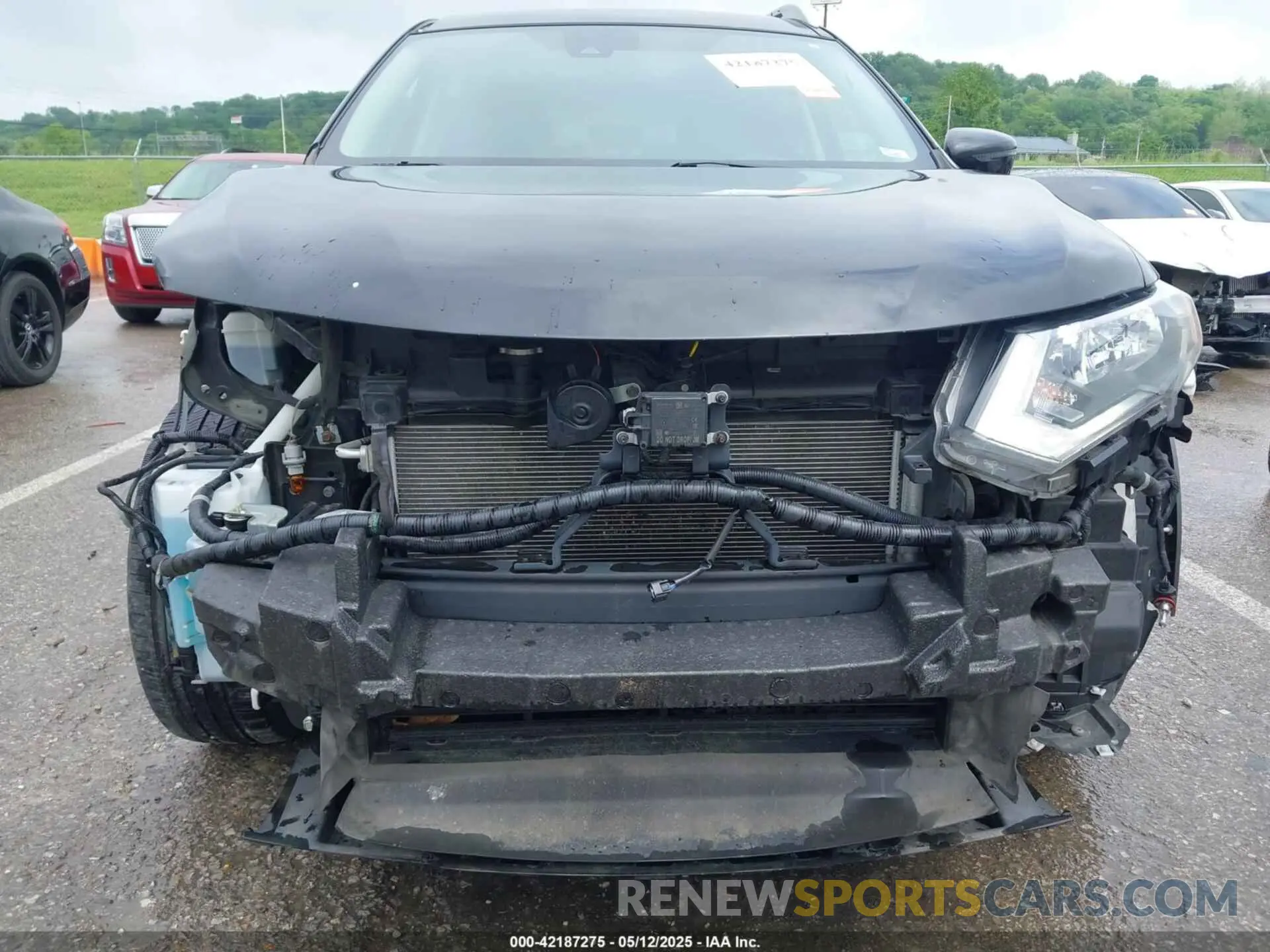 6 fotografías del automóvil dañado 5N1AT2MV6LC771851 NISSAN ROGUE 2020