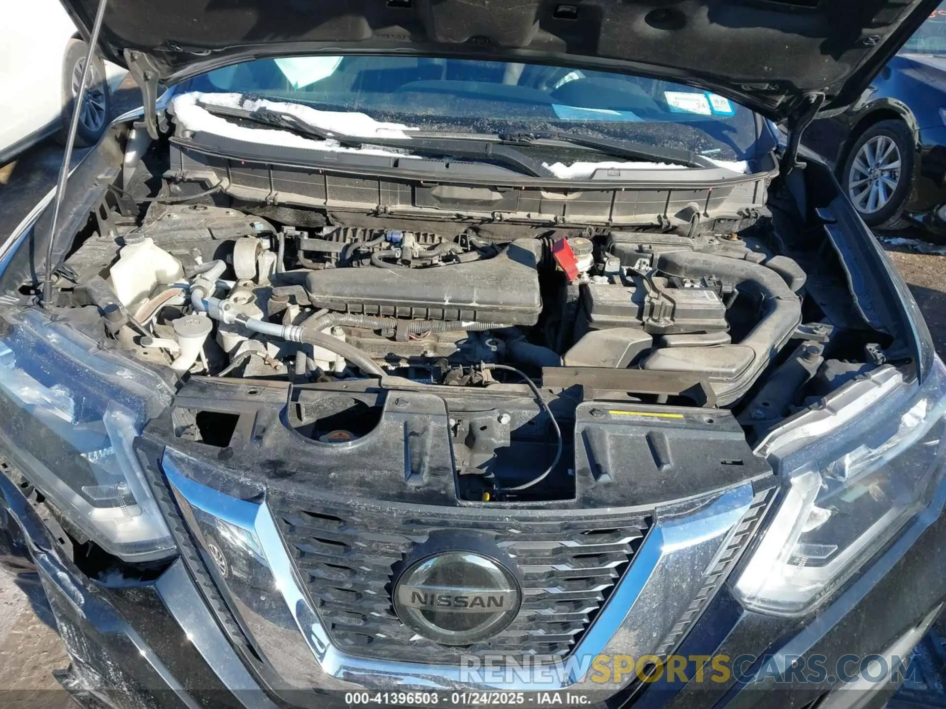 10 fotografías del automóvil dañado 5N1AT2MV6LC795244 NISSAN ROGUE 2020