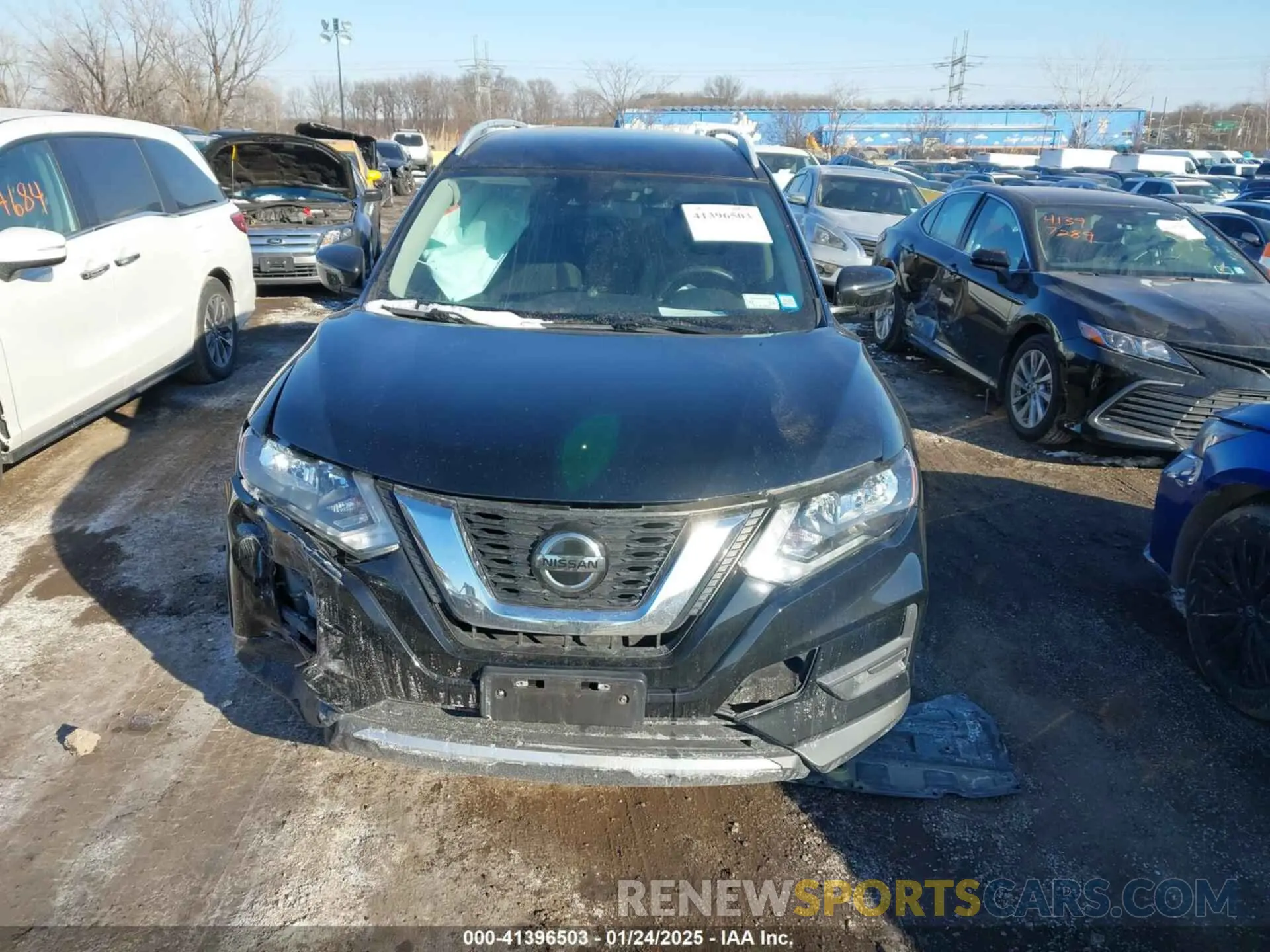 12 fotografías del automóvil dañado 5N1AT2MV6LC795244 NISSAN ROGUE 2020