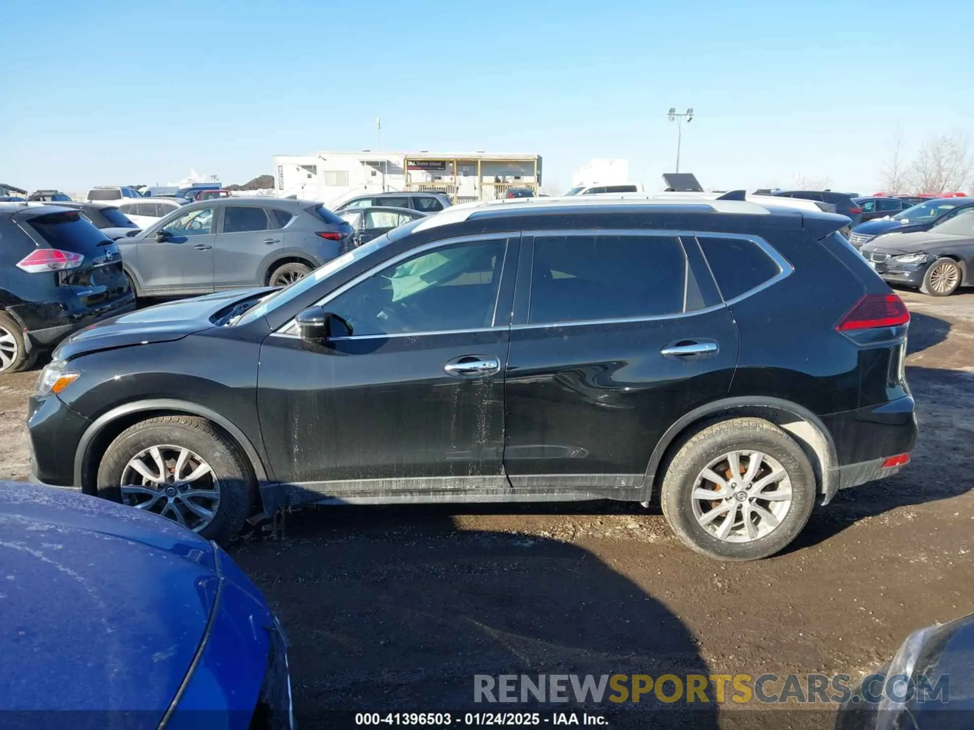 14 fotografías del automóvil dañado 5N1AT2MV6LC795244 NISSAN ROGUE 2020