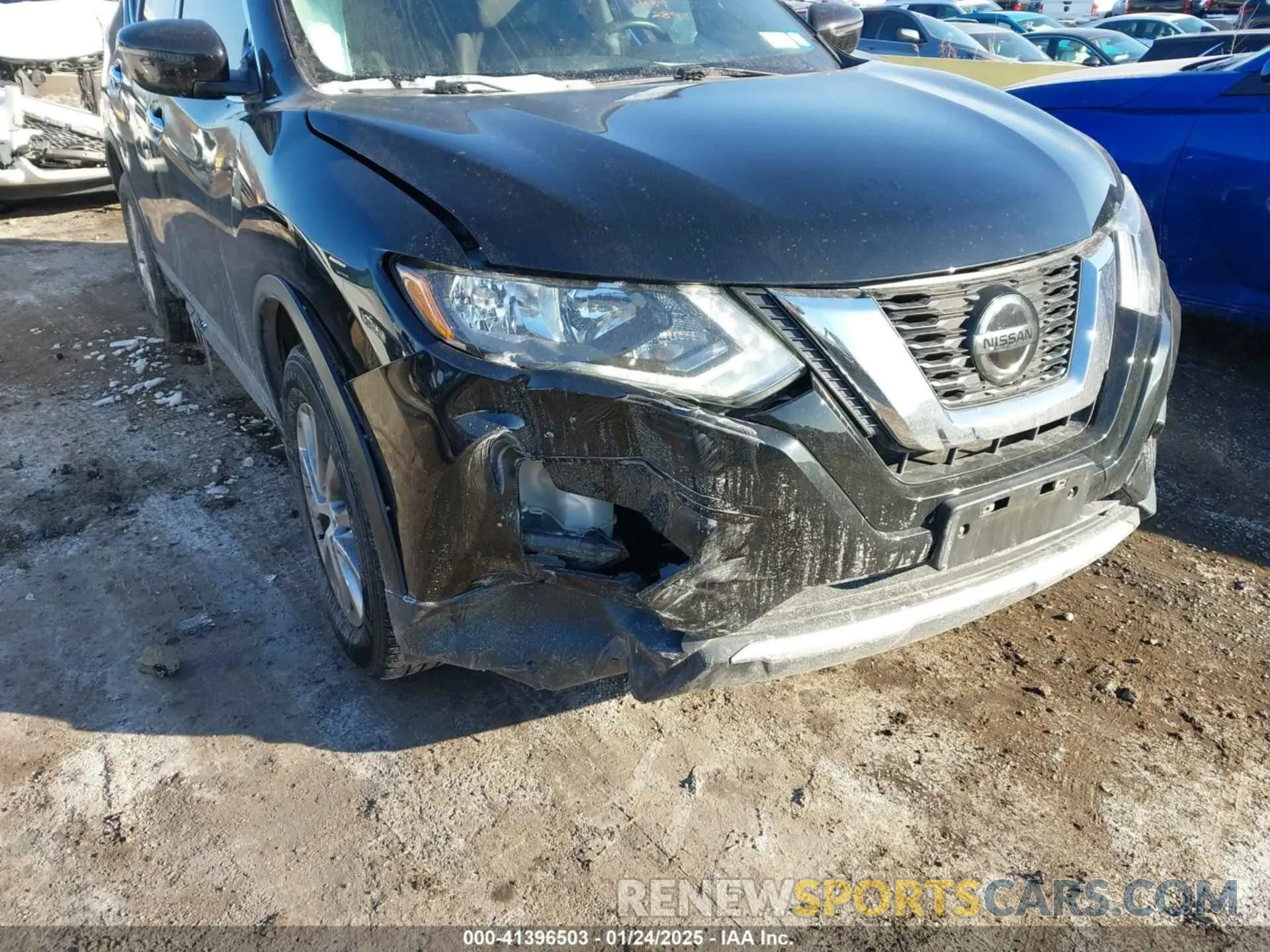 6 fotografías del automóvil dañado 5N1AT2MV6LC795244 NISSAN ROGUE 2020