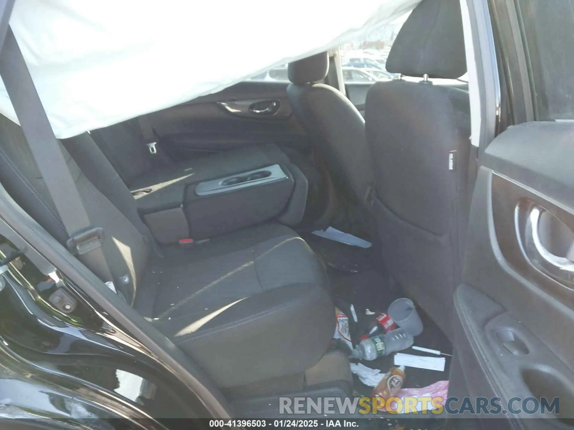 8 fotografías del automóvil dañado 5N1AT2MV6LC795244 NISSAN ROGUE 2020
