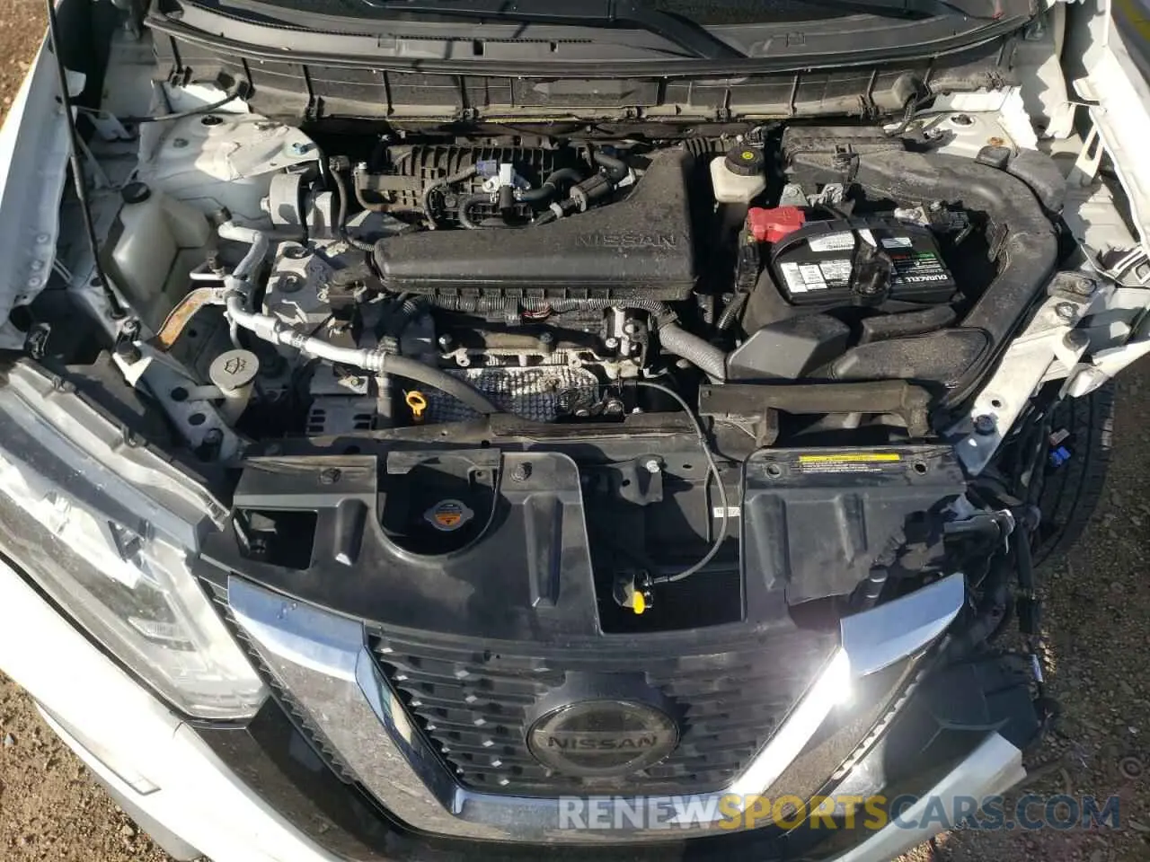 11 fotografías del automóvil dañado 5N1AT2MV7LC717880 NISSAN ROGUE 2020