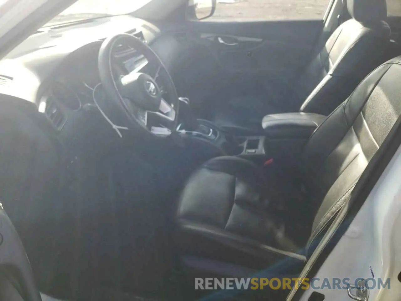 7 fotografías del automóvil dañado 5N1AT2MV7LC717880 NISSAN ROGUE 2020