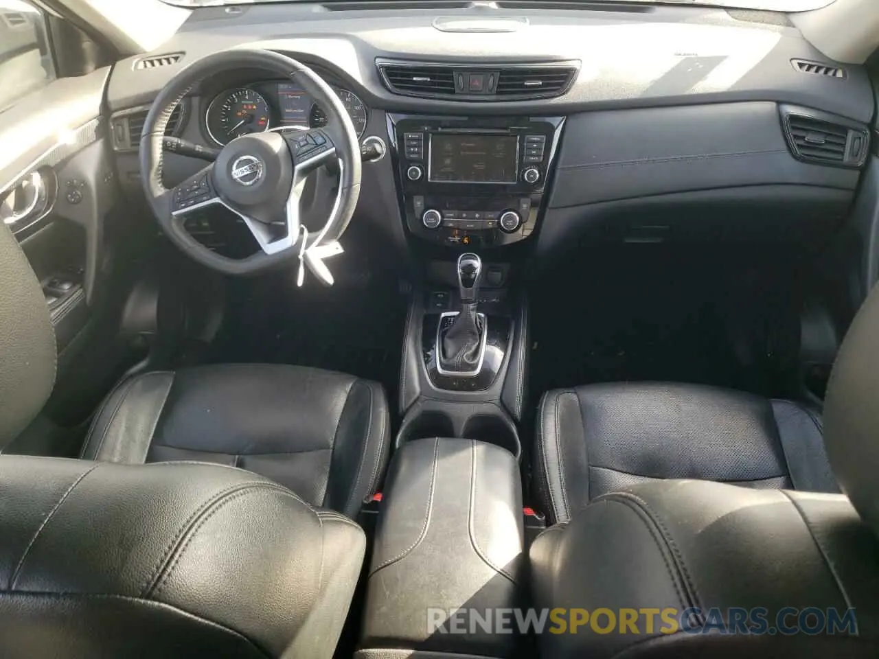 8 fotografías del automóvil dañado 5N1AT2MV7LC717880 NISSAN ROGUE 2020