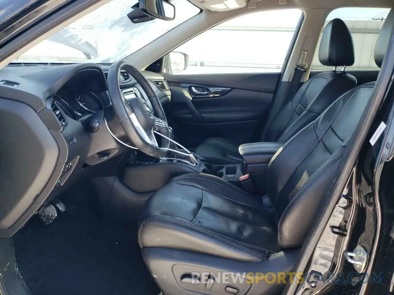 7 fotografías del automóvil dañado 5N1AT2MV7LC718768 NISSAN ROGUE 2020