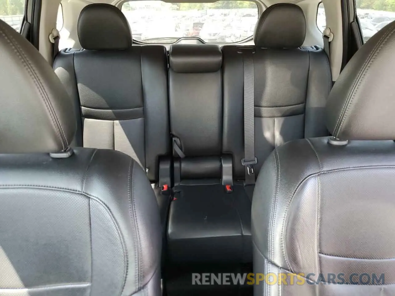 10 fotografías del automóvil dañado 5N1AT2MV7LC722884 NISSAN ROGUE 2020