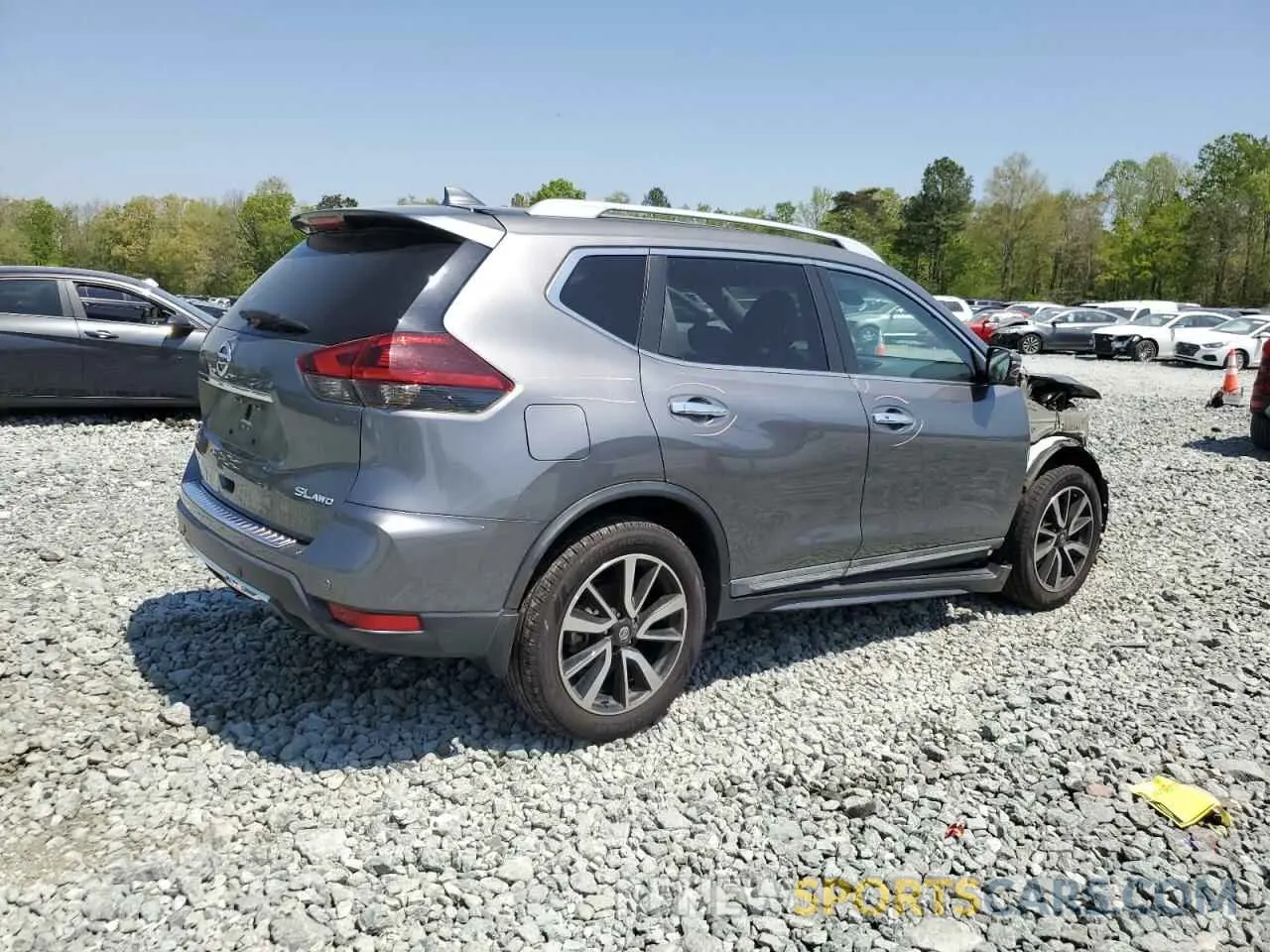 3 fotografías del automóvil dañado 5N1AT2MV7LC722884 NISSAN ROGUE 2020