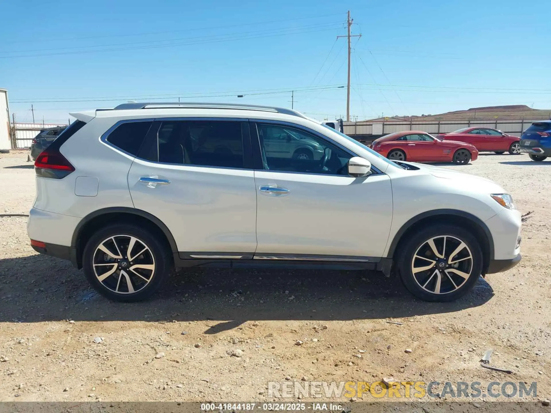 14 fotografías del automóvil dañado 5N1AT2MV7LC738129 NISSAN ROGUE 2020