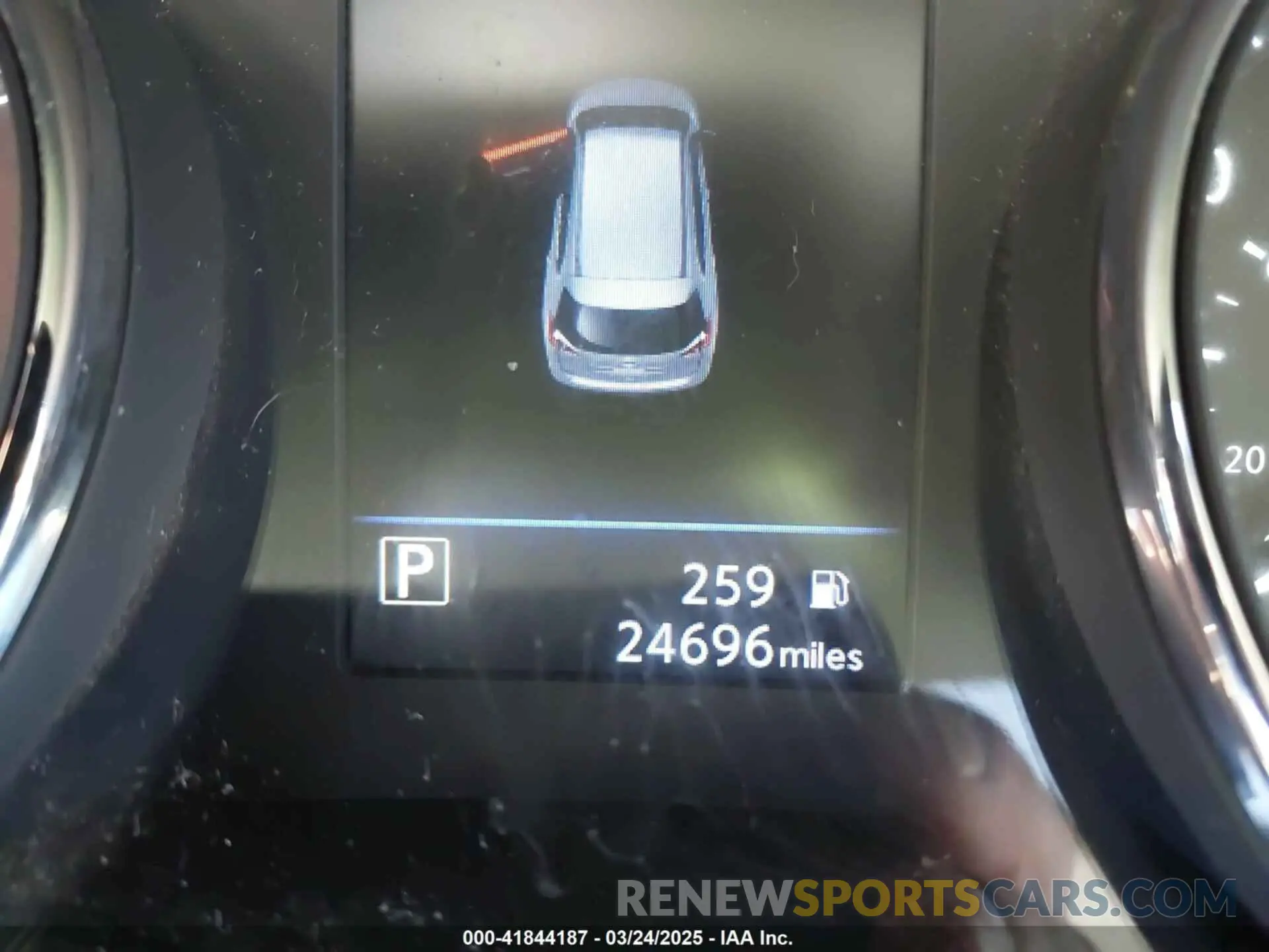 16 fotografías del automóvil dañado 5N1AT2MV7LC738129 NISSAN ROGUE 2020