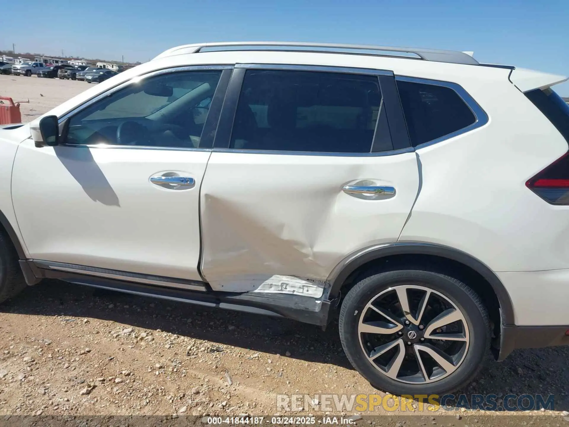 6 fotografías del automóvil dañado 5N1AT2MV7LC738129 NISSAN ROGUE 2020