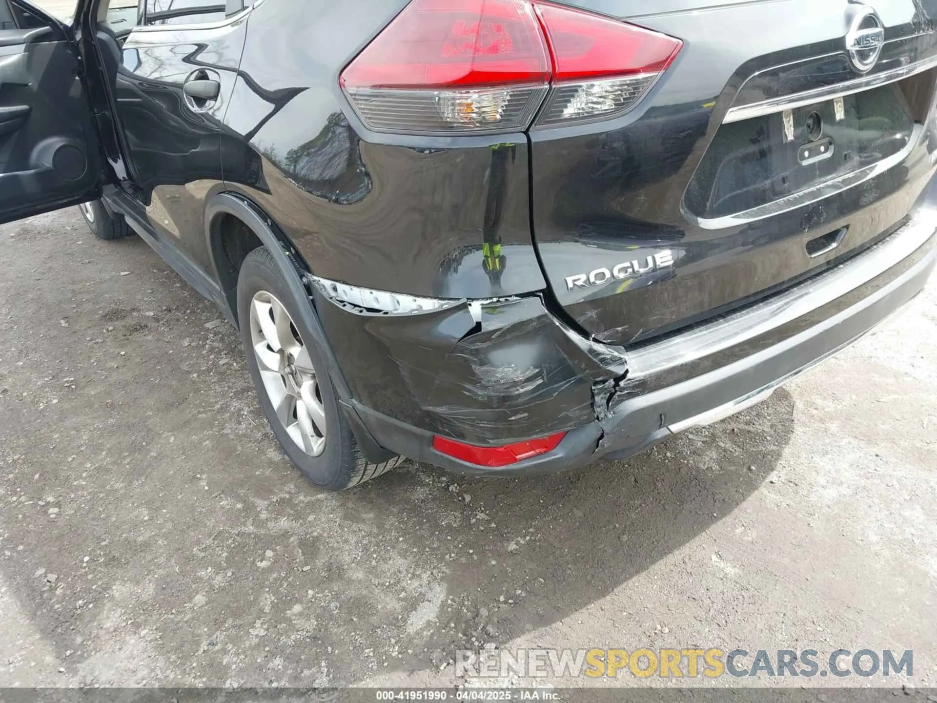 6 fotografías del automóvil dañado 5N1AT2MV7LC764293 NISSAN ROGUE 2020