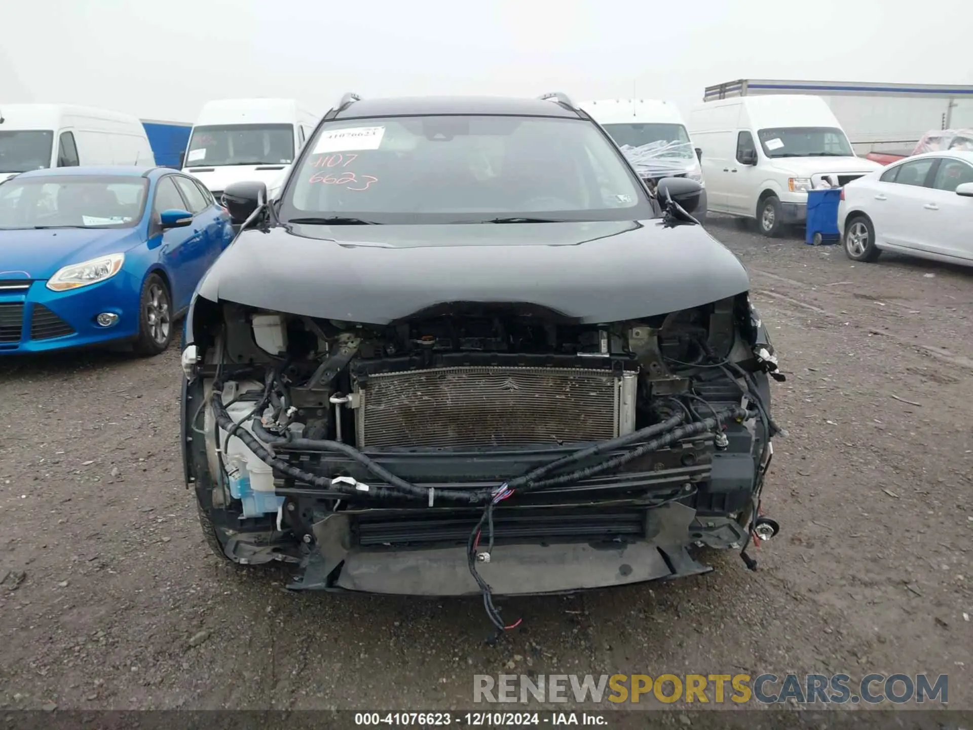 12 fotografías del automóvil dañado 5N1AT2MV7LC781417 NISSAN ROGUE 2020