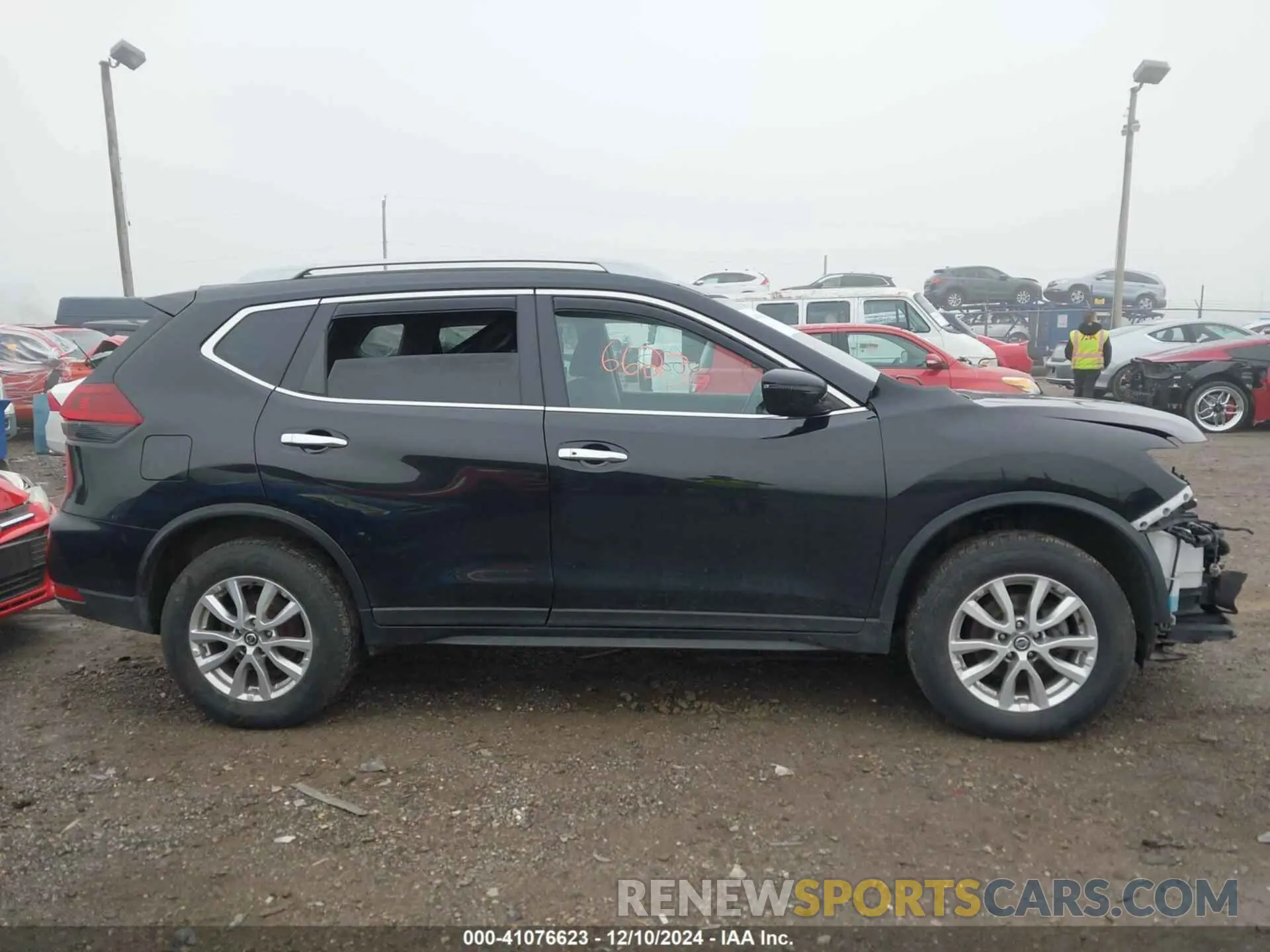 13 fotografías del automóvil dañado 5N1AT2MV7LC781417 NISSAN ROGUE 2020