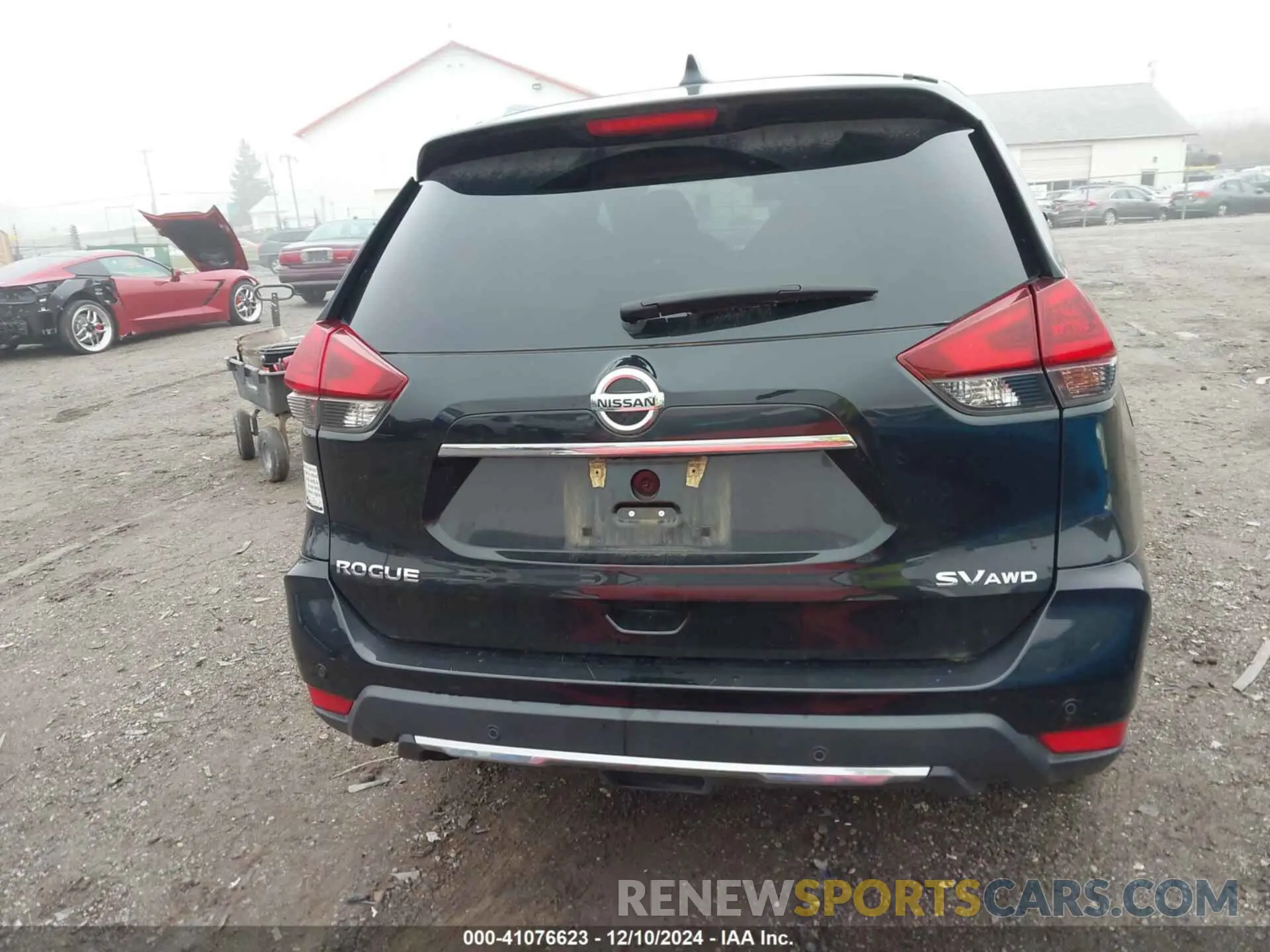 16 fotografías del automóvil dañado 5N1AT2MV7LC781417 NISSAN ROGUE 2020