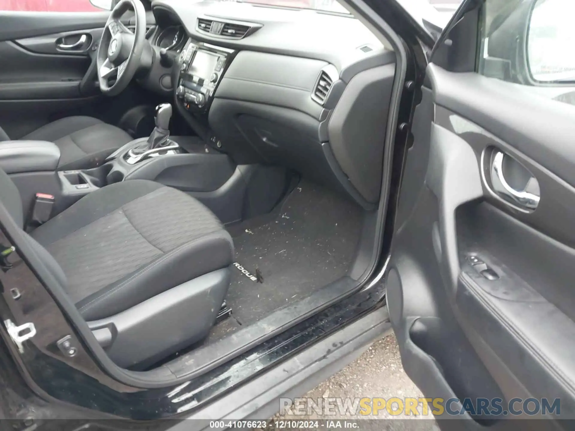 5 fotografías del automóvil dañado 5N1AT2MV7LC781417 NISSAN ROGUE 2020
