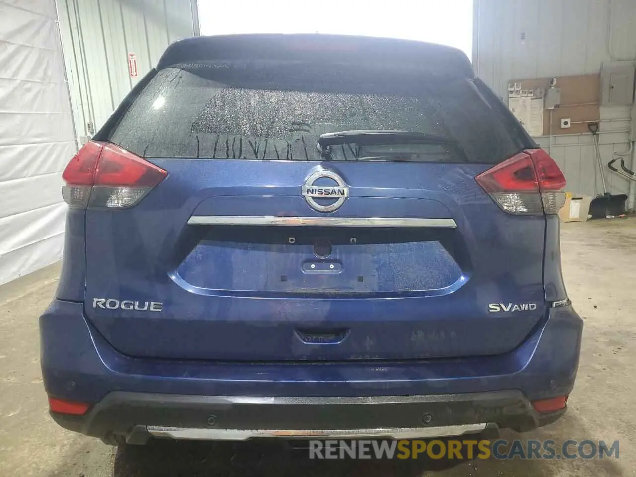 6 fotografías del automóvil dañado 5N1AT2MV7LC794958 NISSAN ROGUE 2020