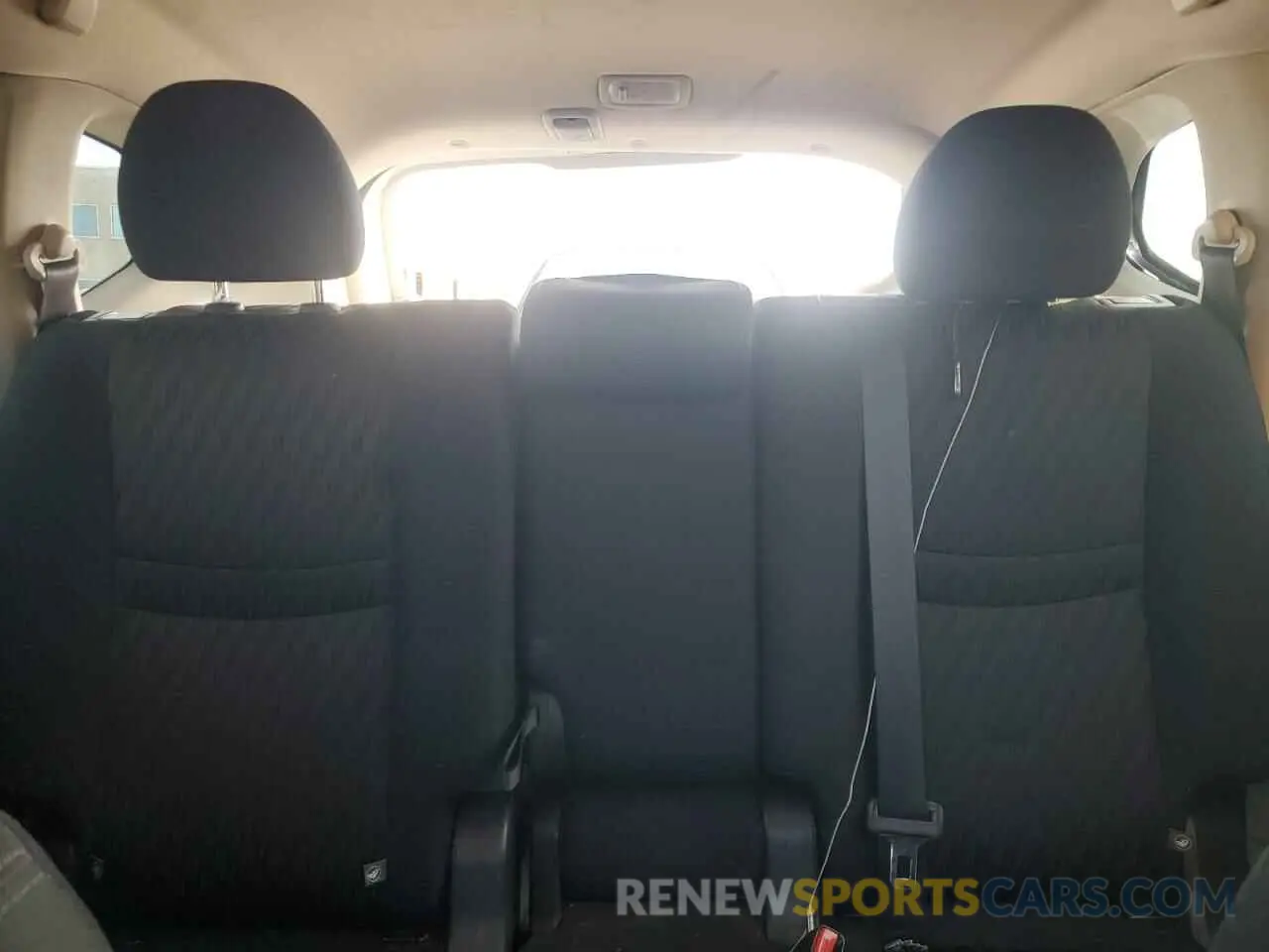 10 fotografías del automóvil dañado 5N1AT2MV7LC795883 NISSAN ROGUE 2020