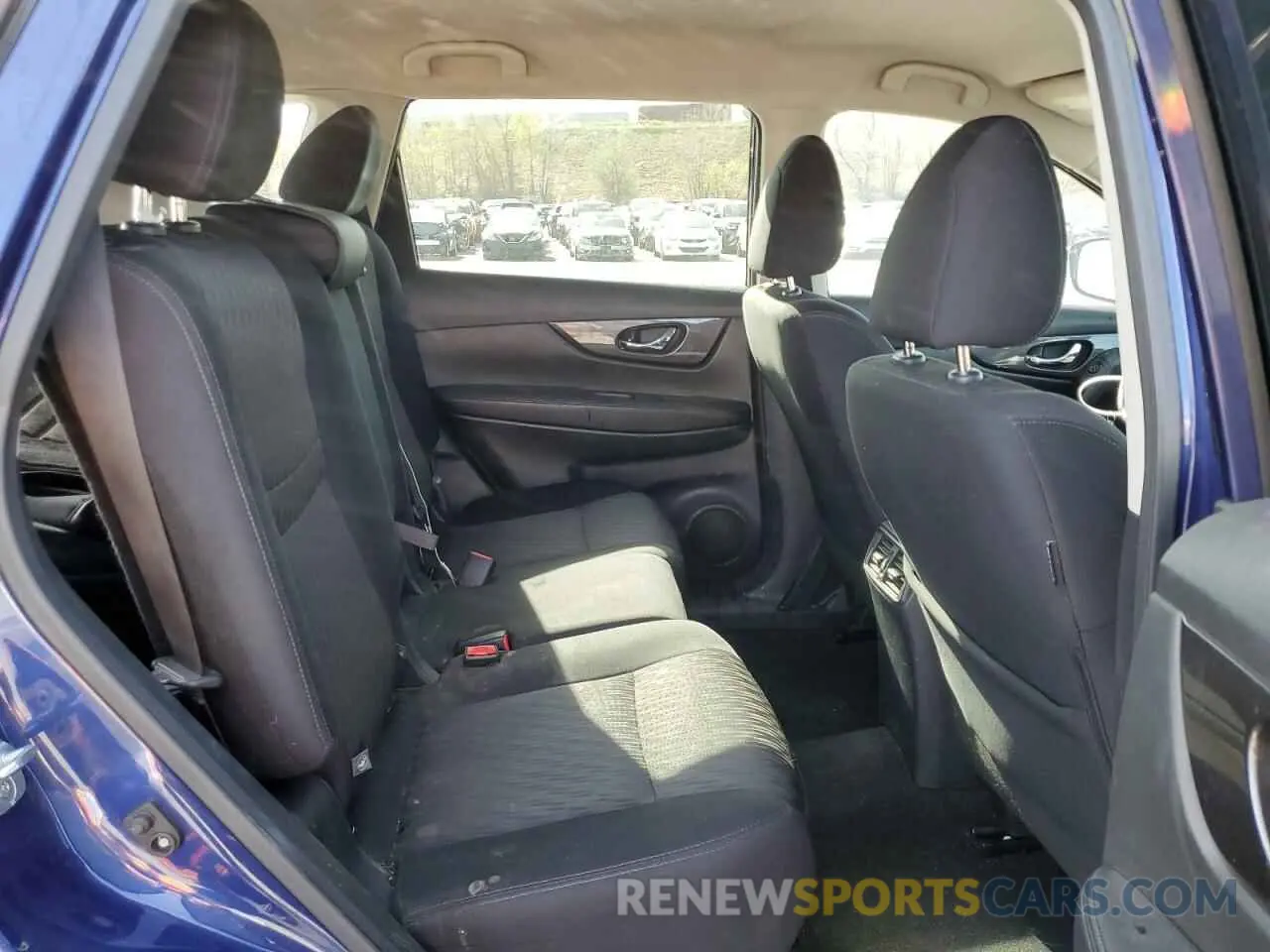 11 fotografías del automóvil dañado 5N1AT2MV7LC795883 NISSAN ROGUE 2020
