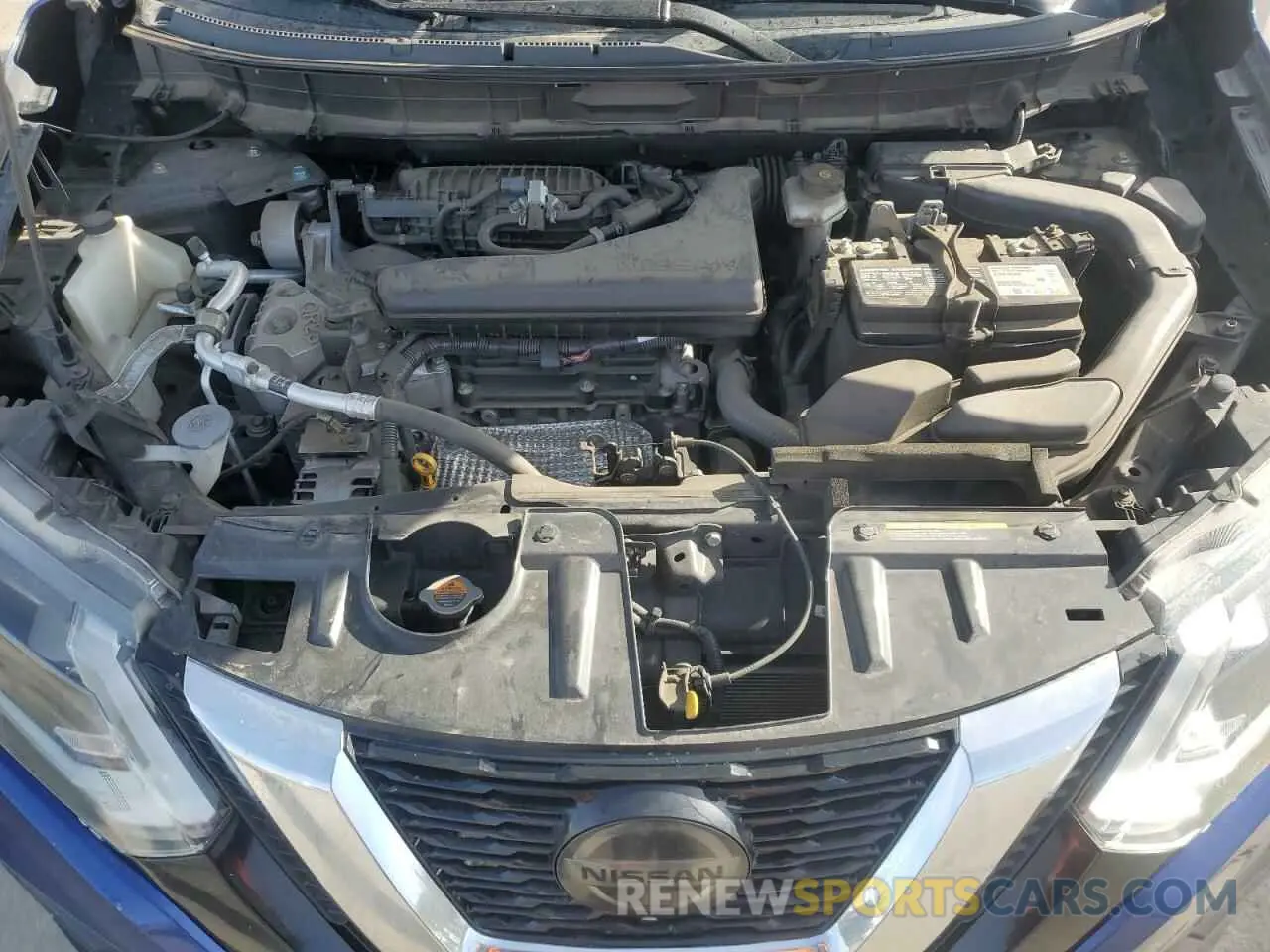 12 fotografías del automóvil dañado 5N1AT2MV7LC795883 NISSAN ROGUE 2020