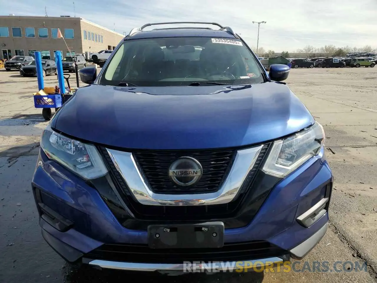5 fotografías del automóvil dañado 5N1AT2MV7LC795883 NISSAN ROGUE 2020