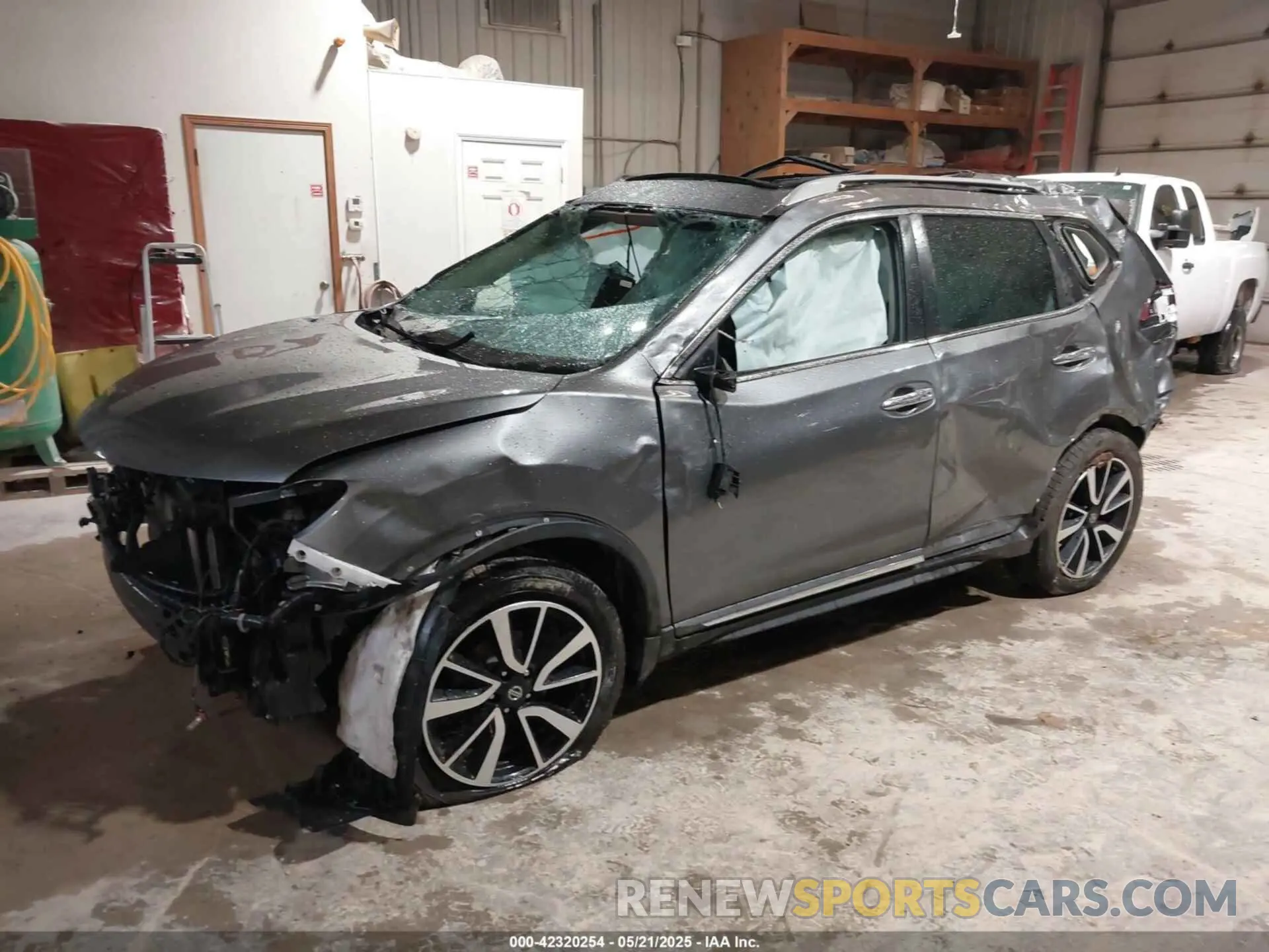 2 fotografías del automóvil dañado 5N1AT2MV7LC798394 NISSAN ROGUE 2020