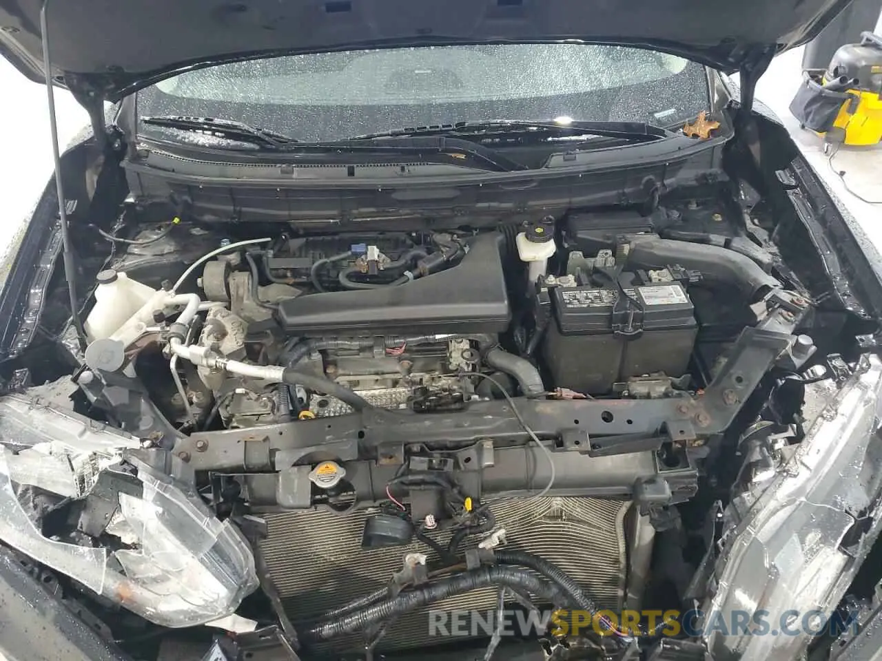 13 fotografías del automóvil dañado 5N1AT2MV8LC720545 NISSAN ROGUE 2020