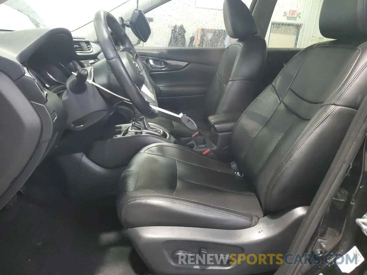 7 fotografías del automóvil dañado 5N1AT2MV8LC720545 NISSAN ROGUE 2020
