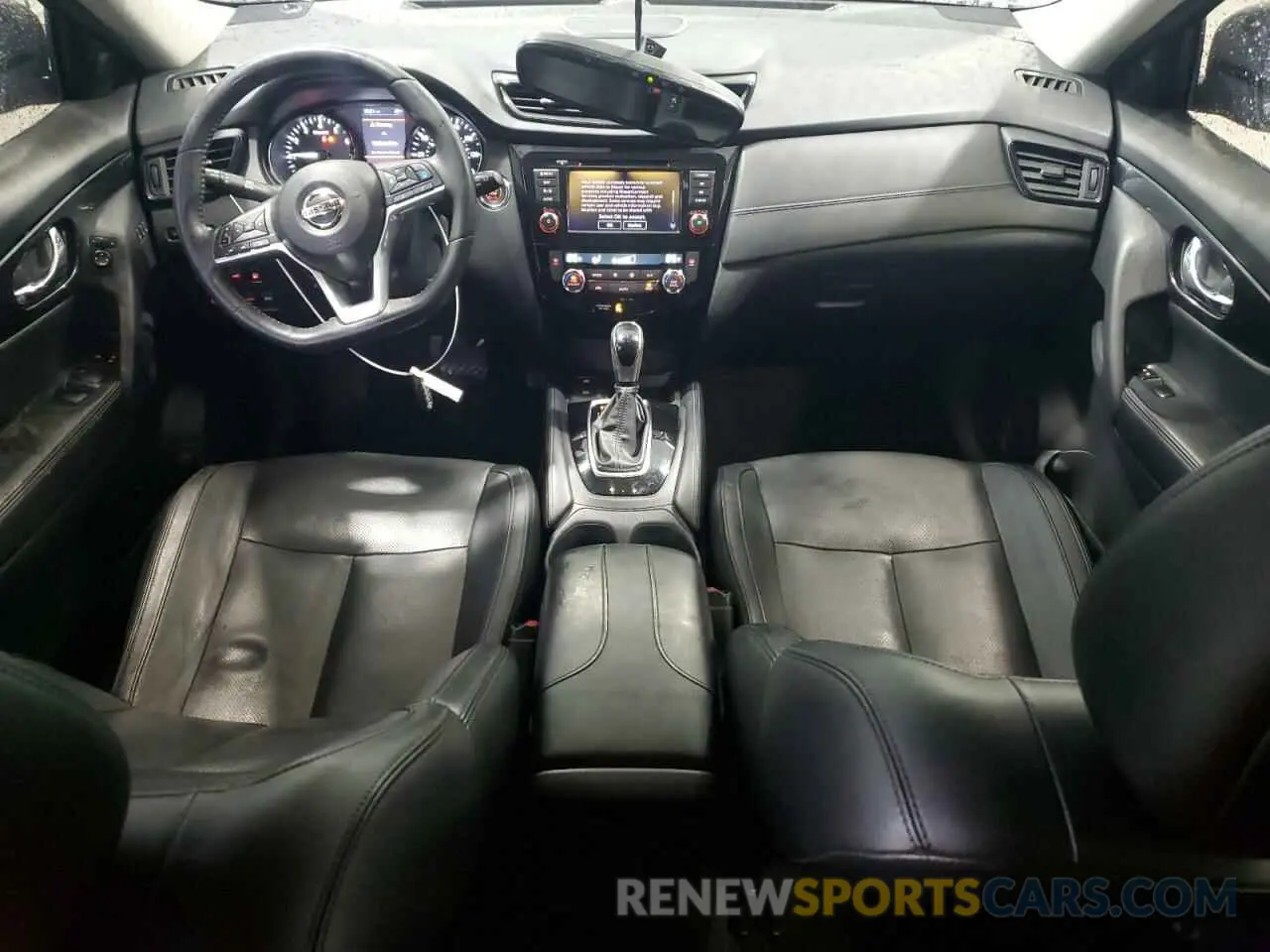 8 fotografías del automóvil dañado 5N1AT2MV8LC720545 NISSAN ROGUE 2020