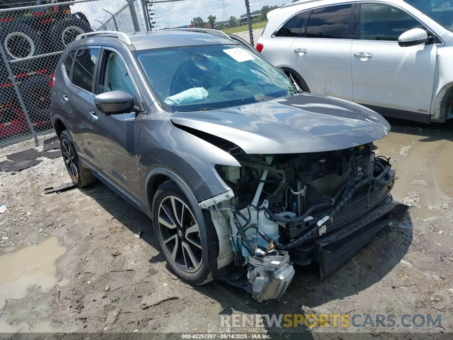 1 fotografías del automóvil dañado 5N1AT2MV8LC743999 NISSAN ROGUE 2020