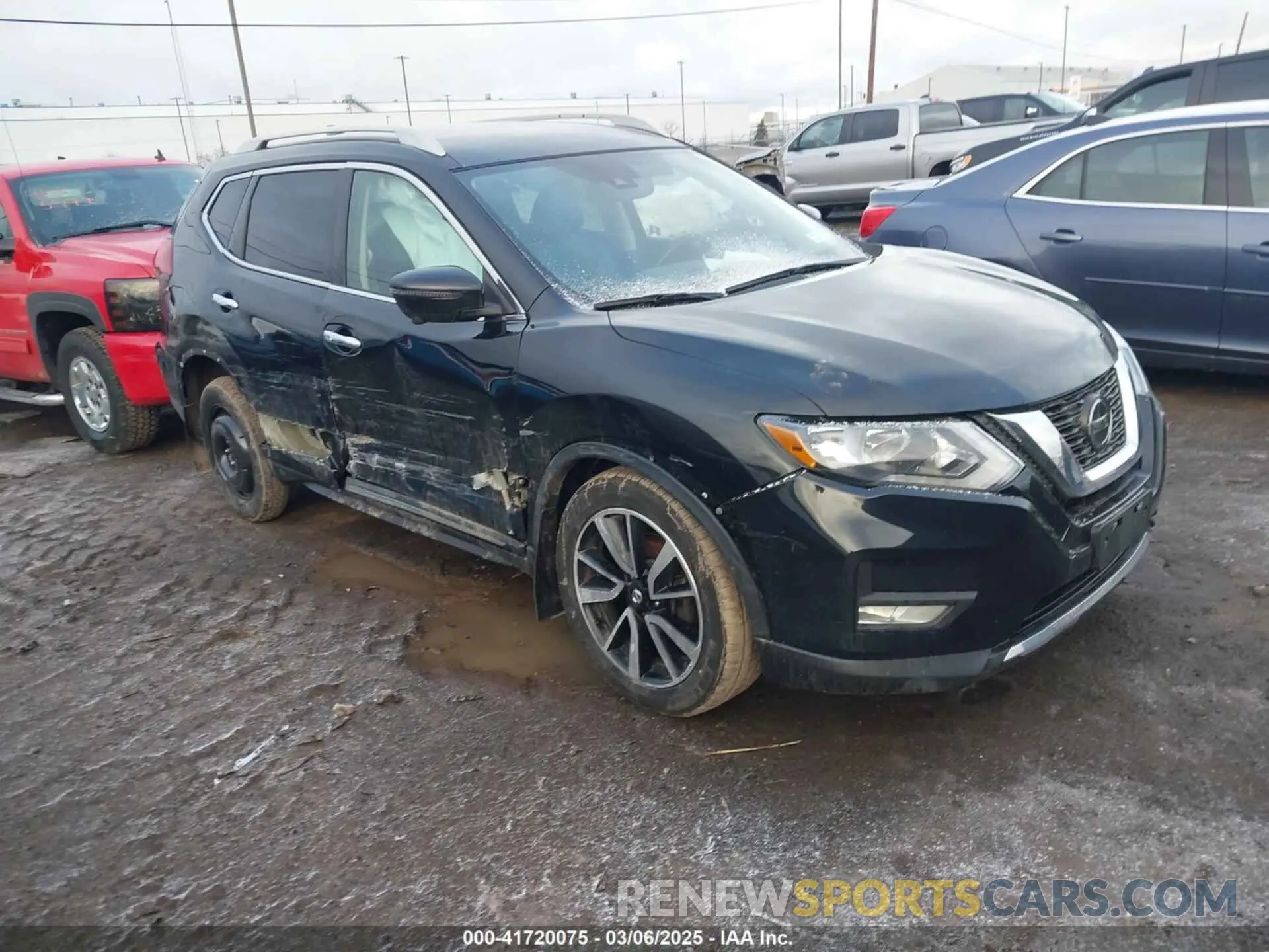 1 fotografías del automóvil dañado 5N1AT2MV8LC770586 NISSAN ROGUE 2020